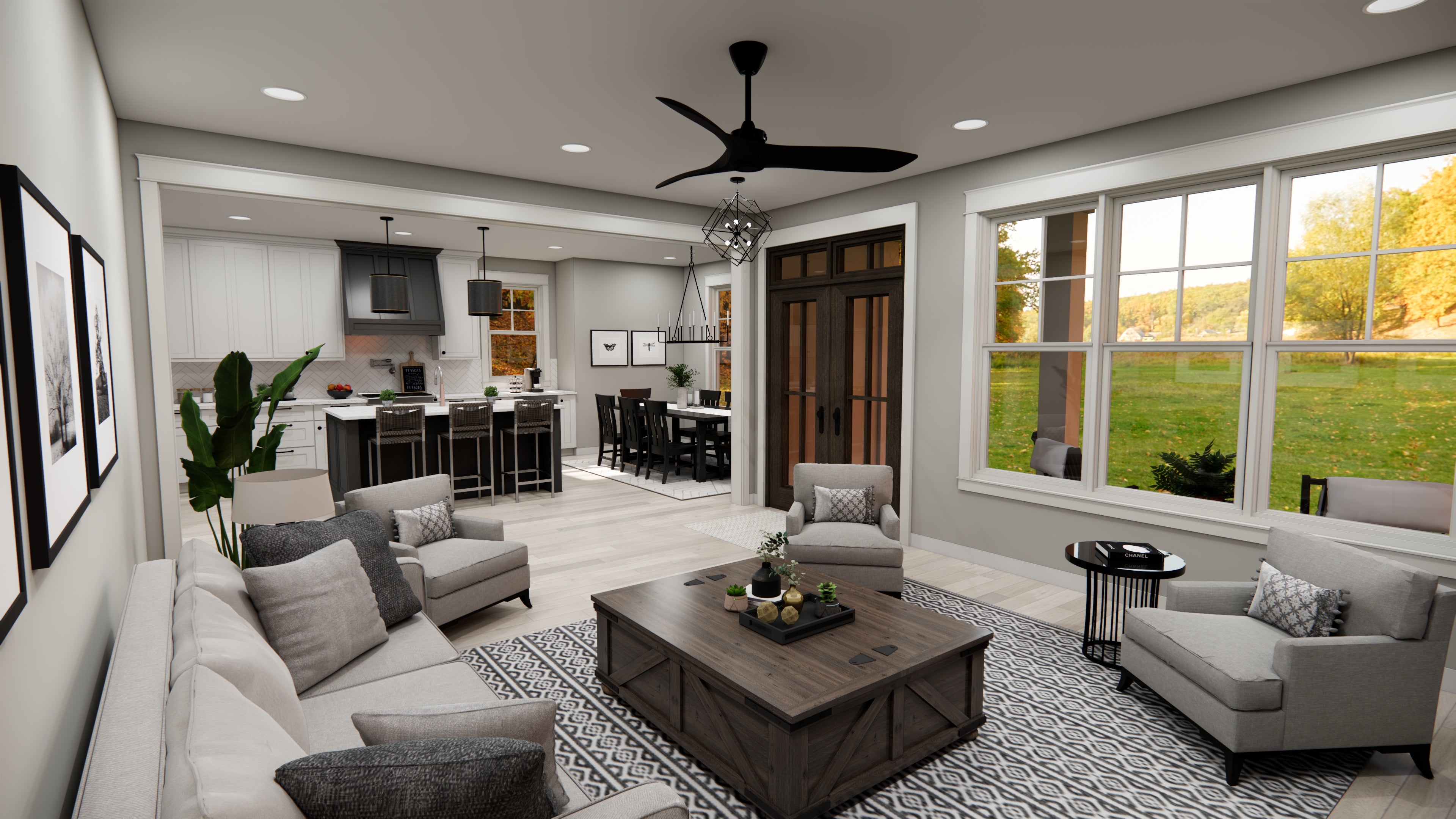 Clayton House Plan