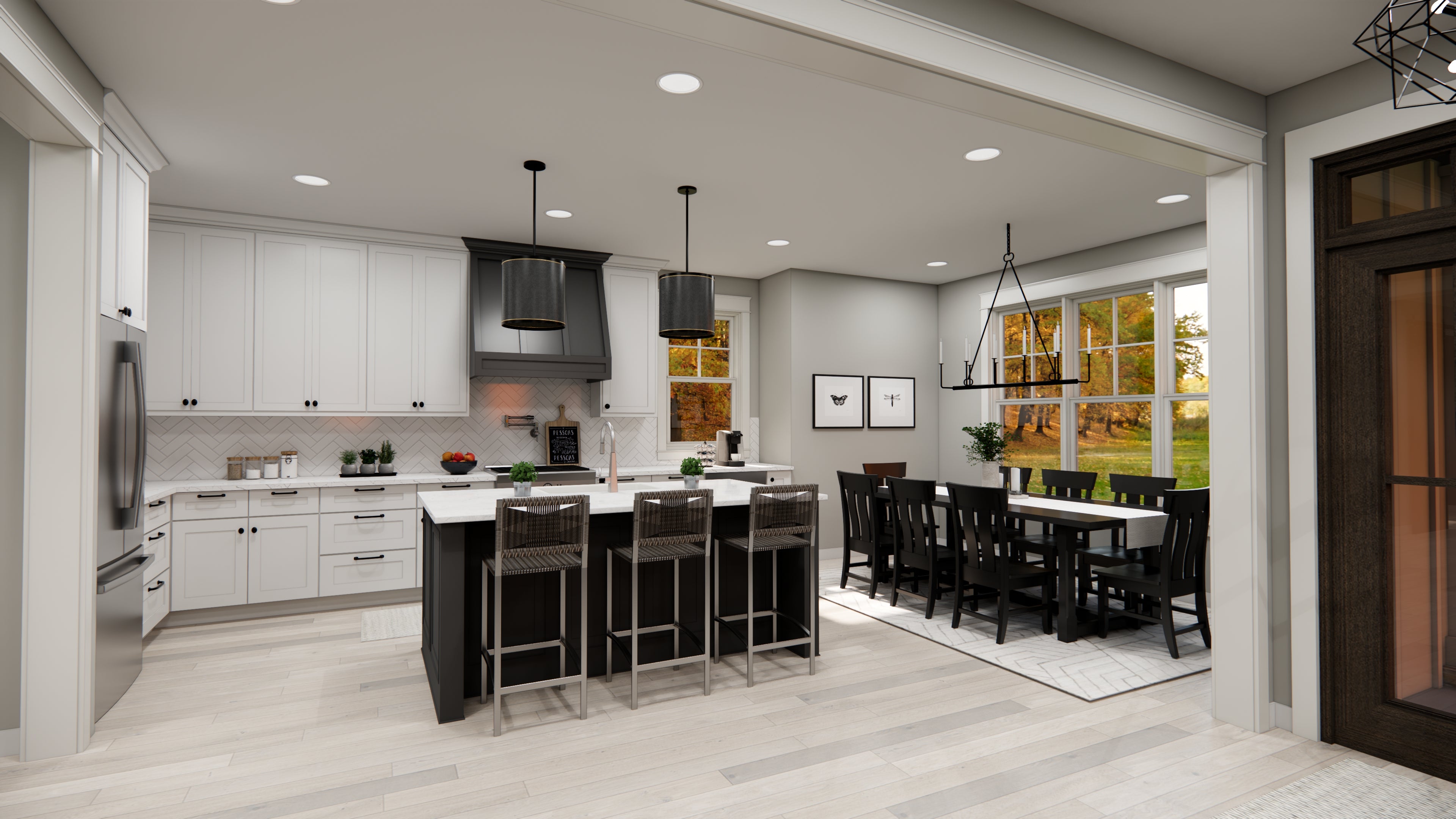 Fremont House Plan