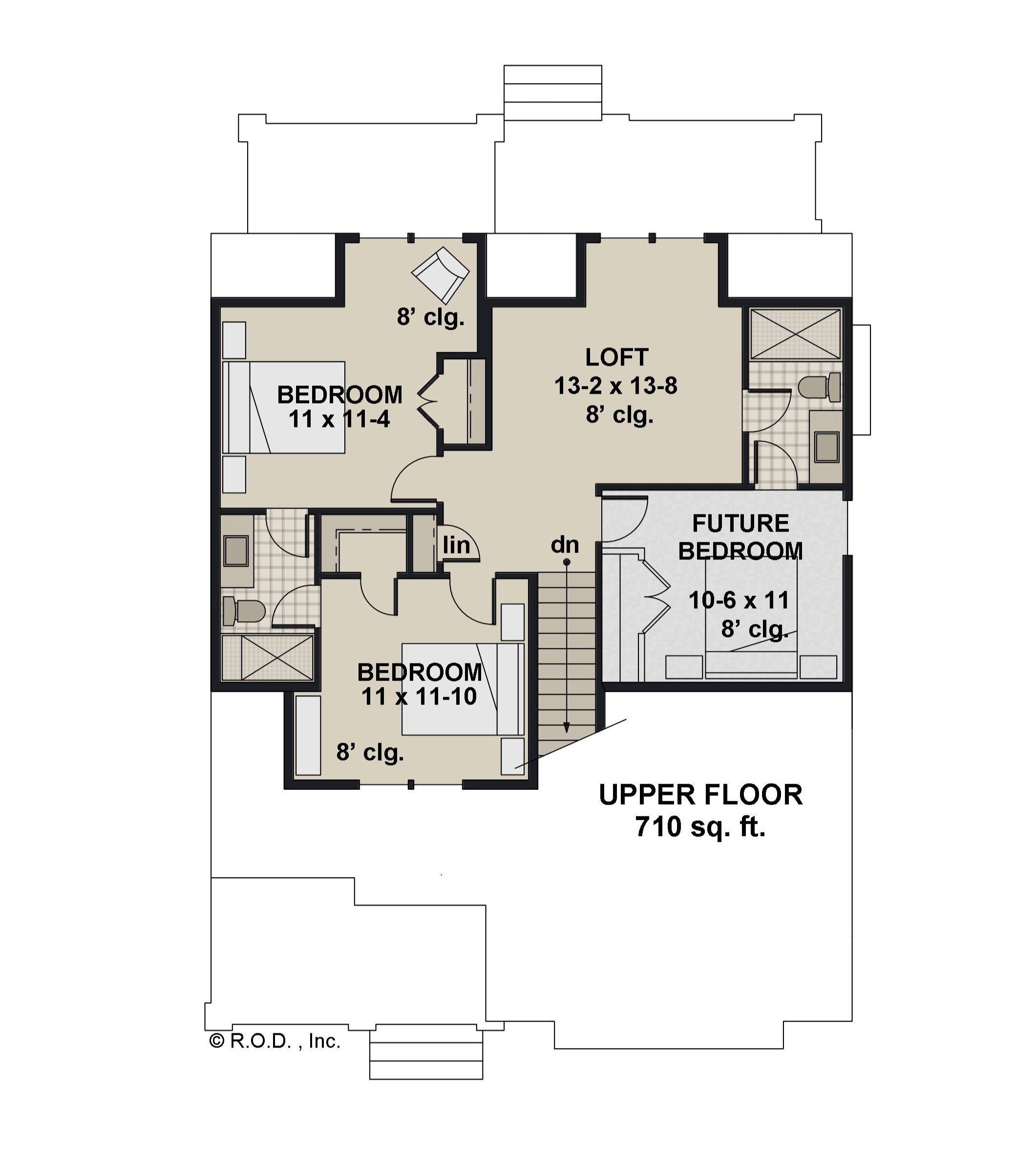 Second Floor Plan