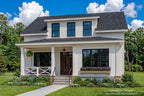 Fairfax House Plan house plan exterior rendering