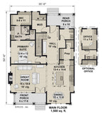 Clayton House Plan