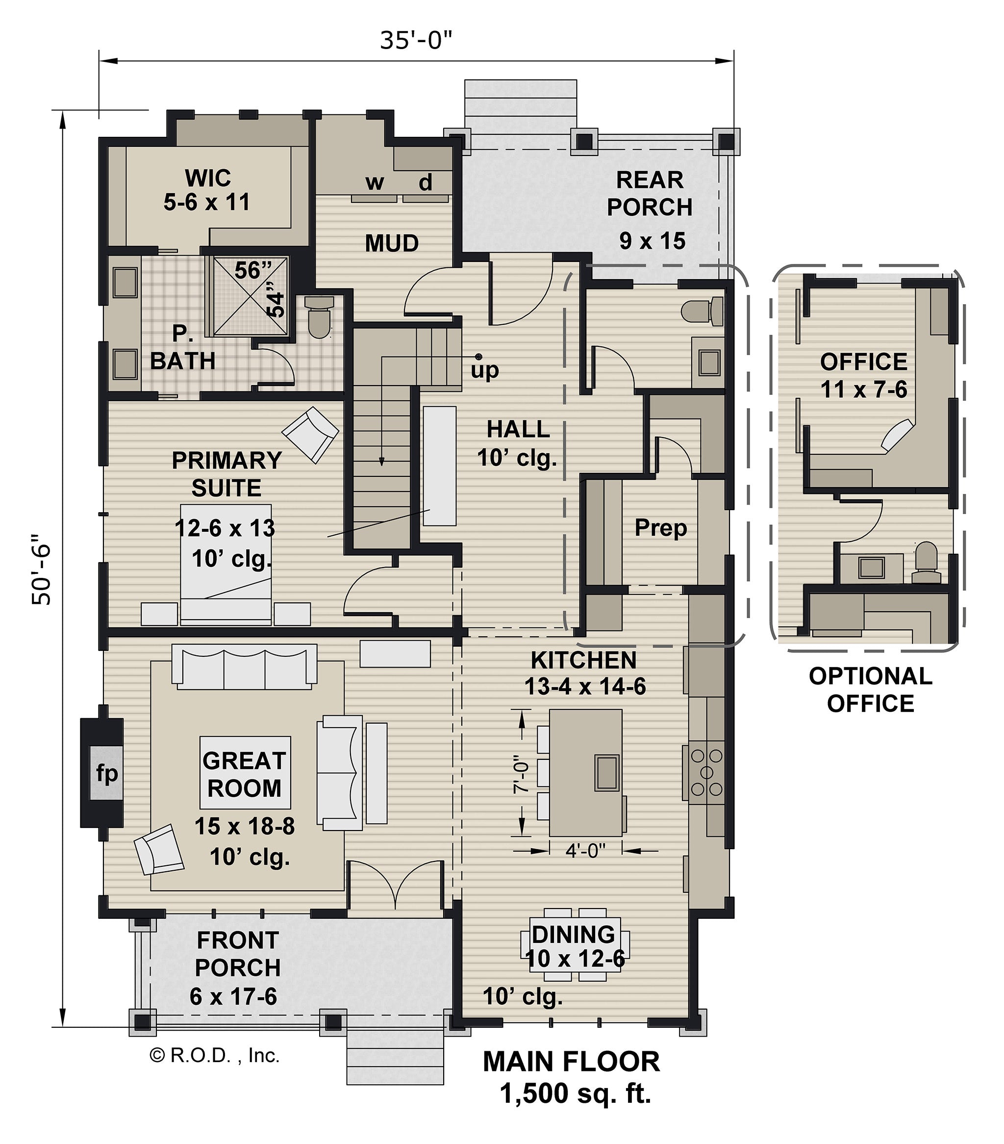 Clayton House Plan