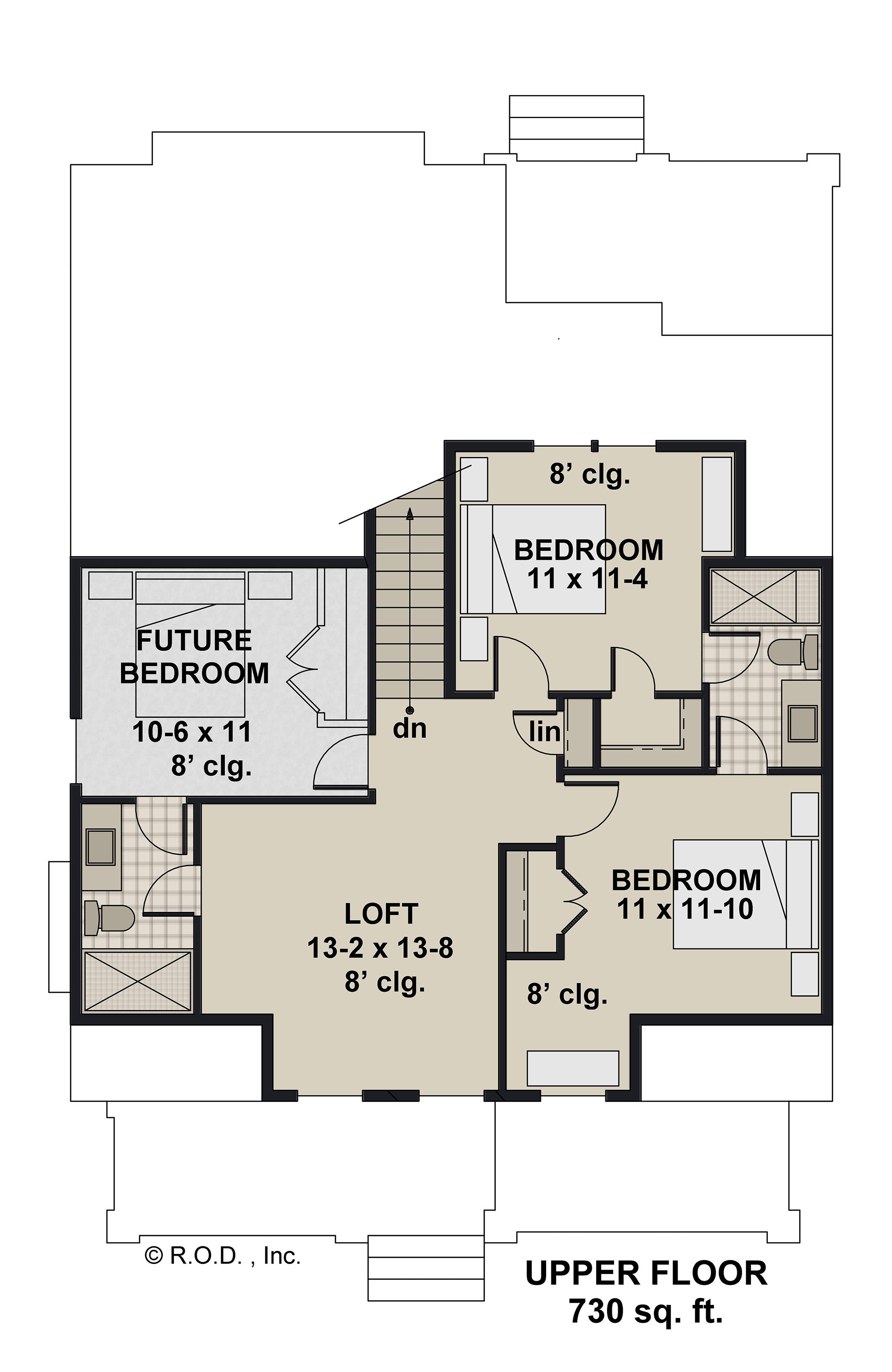 Second Floor Plan