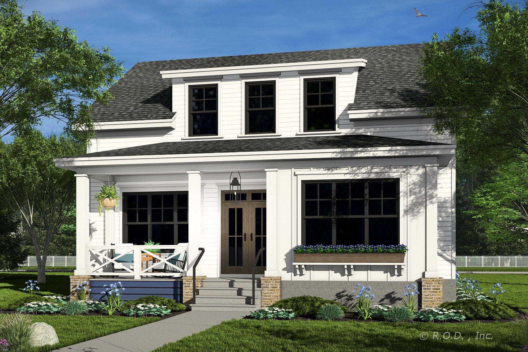 Fairfax House Plan