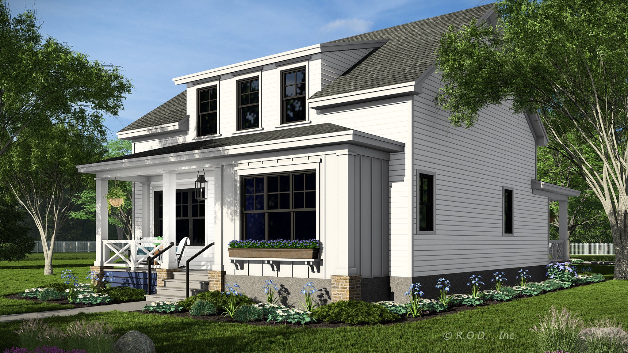 Fairfax House Plan