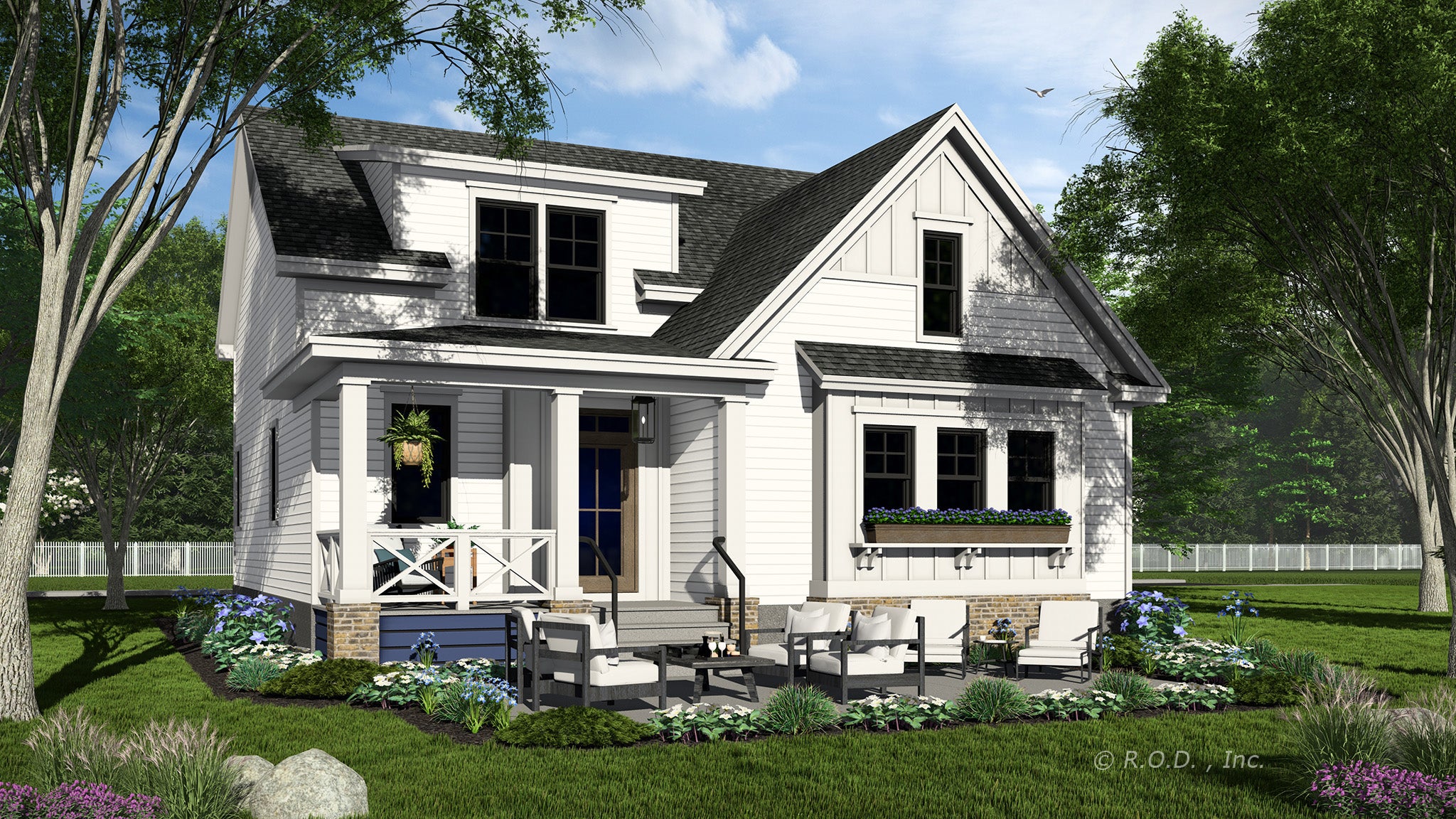Fairfax House Plan