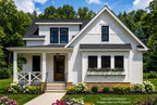 Fremont House Plan house plan exterior rendering