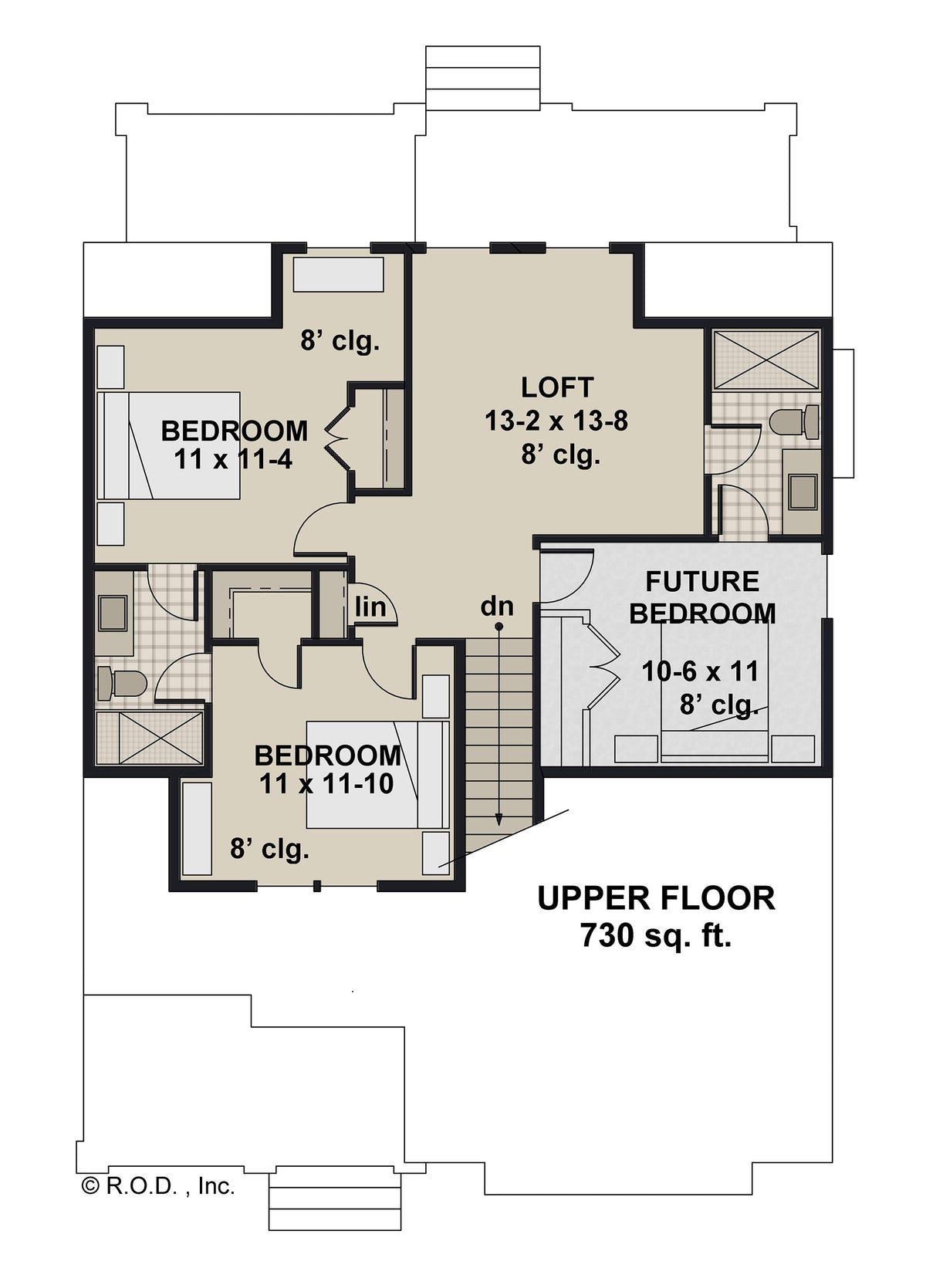 The Fremont House Plan