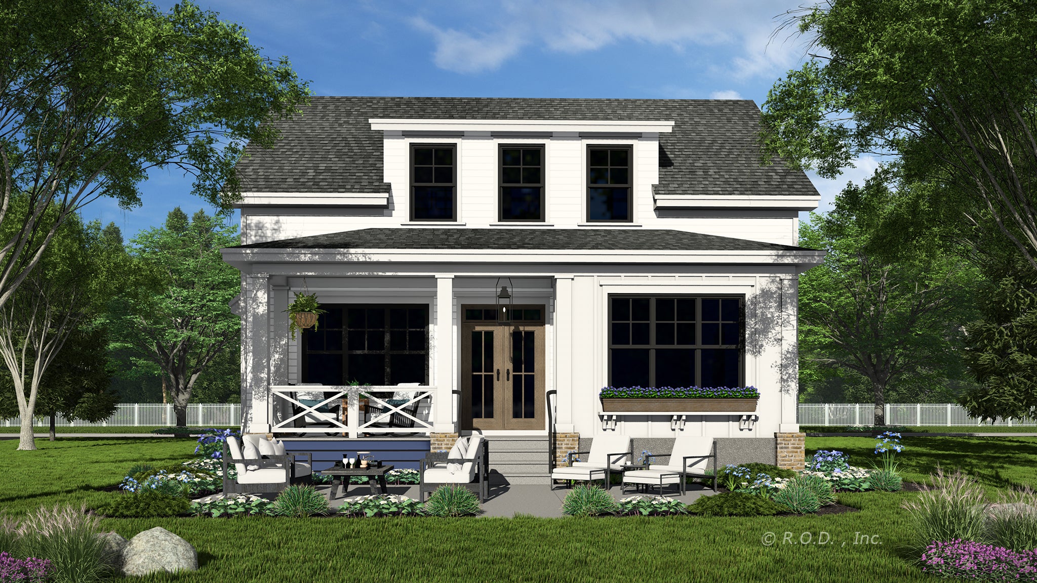 Fremont House Plan