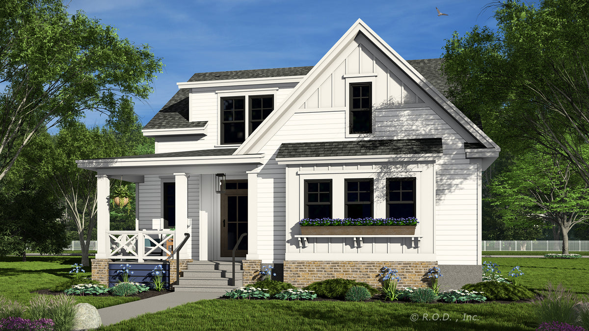 The Fremont House Plan