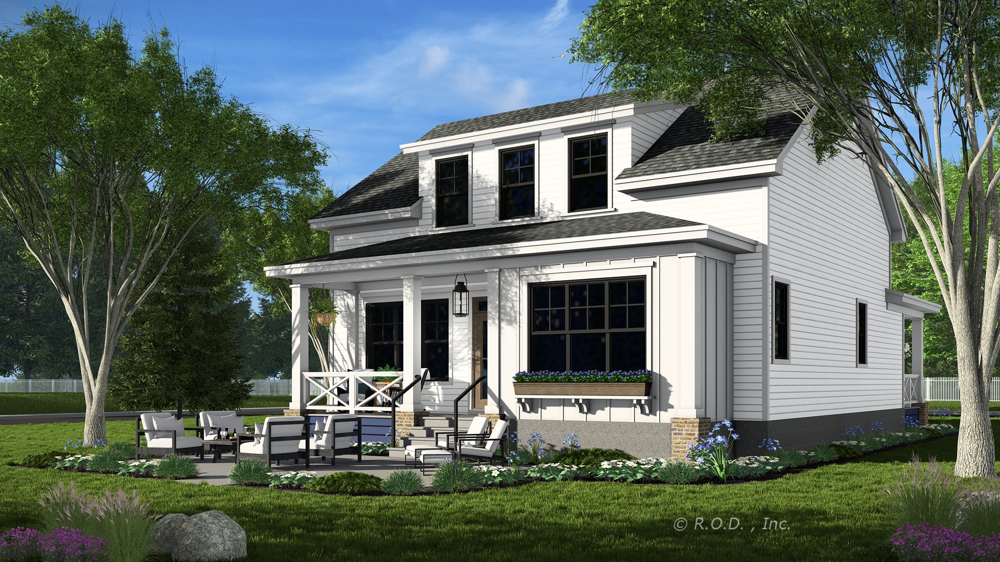 Fremont House Plan