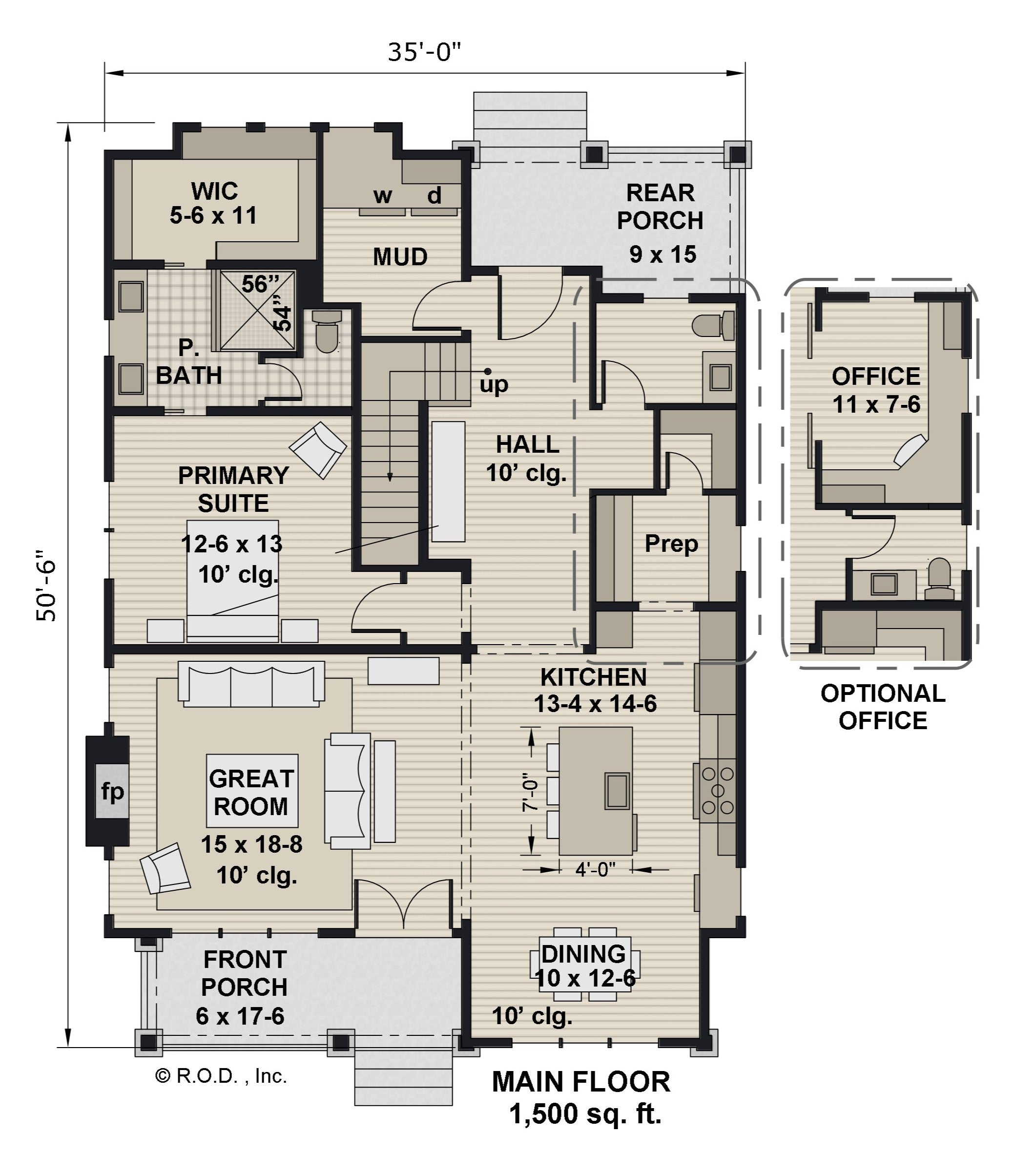 Winsted House Plan