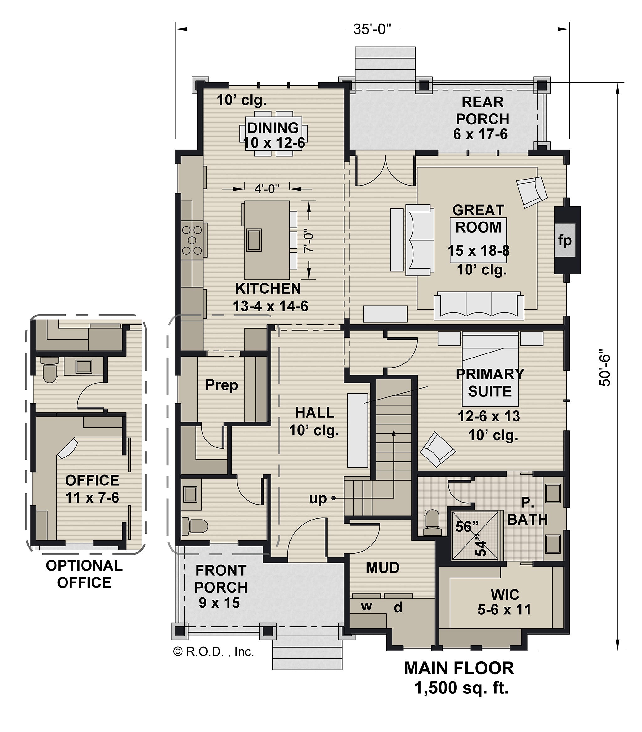First Floor Plan