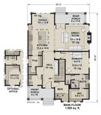 Weston House Plan