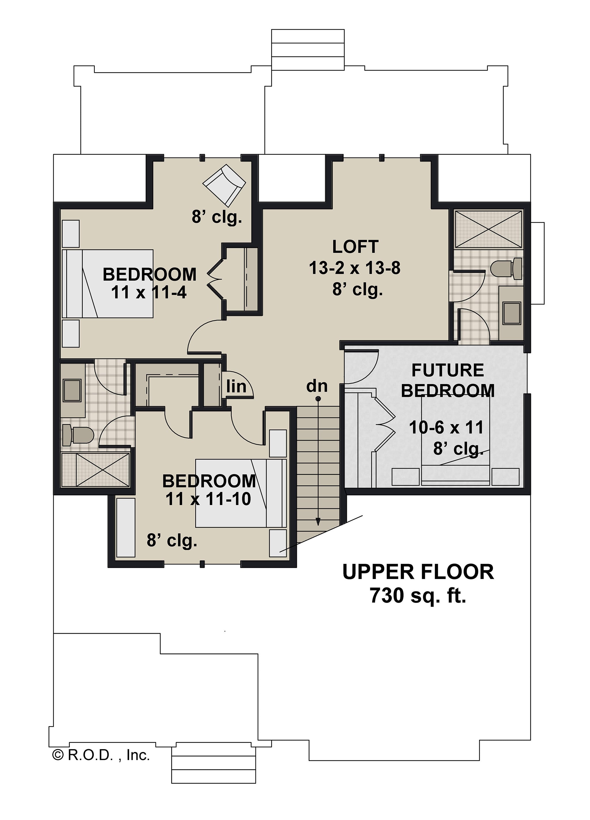 Second Floor Plan