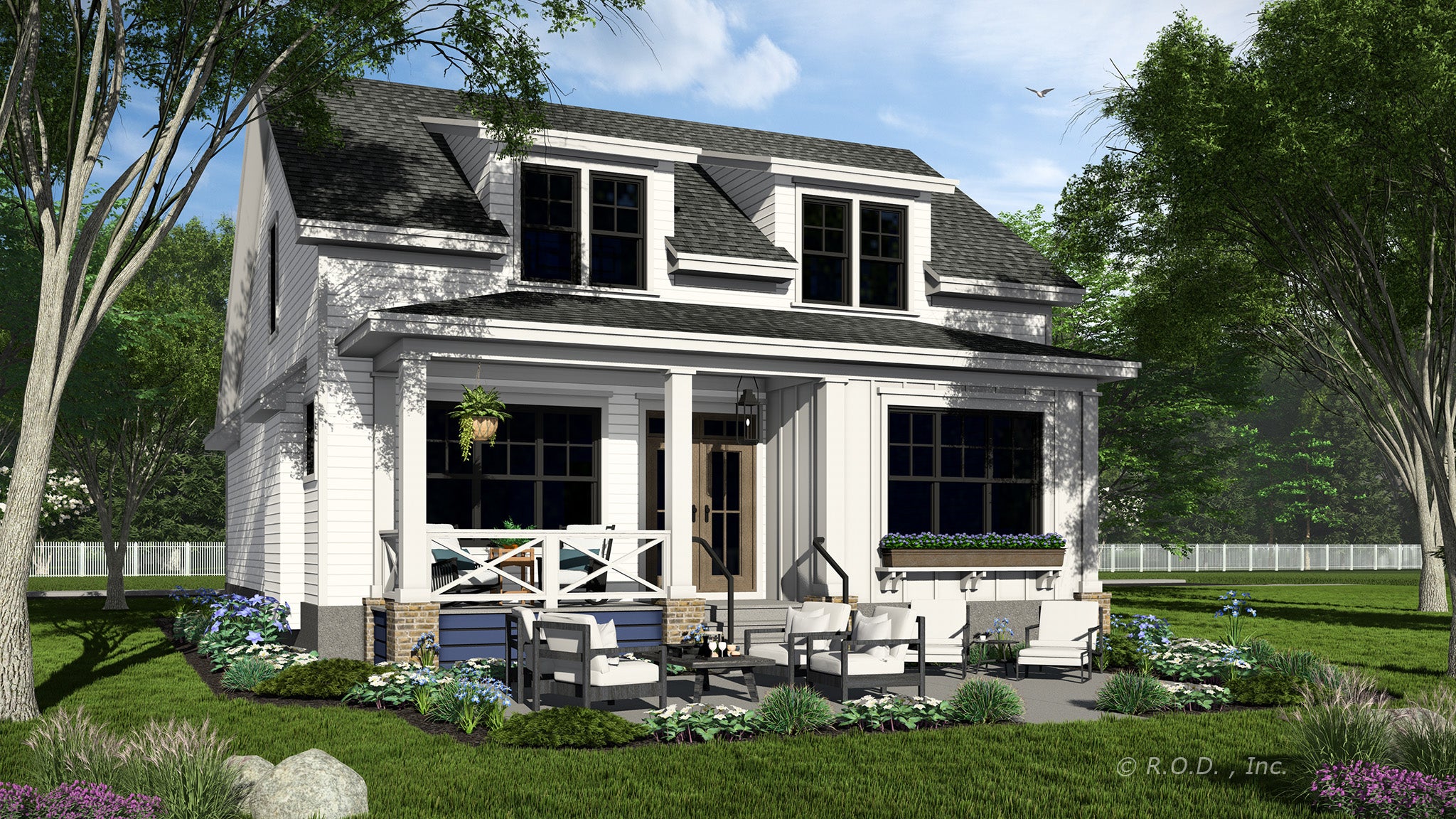 Weston House Plan