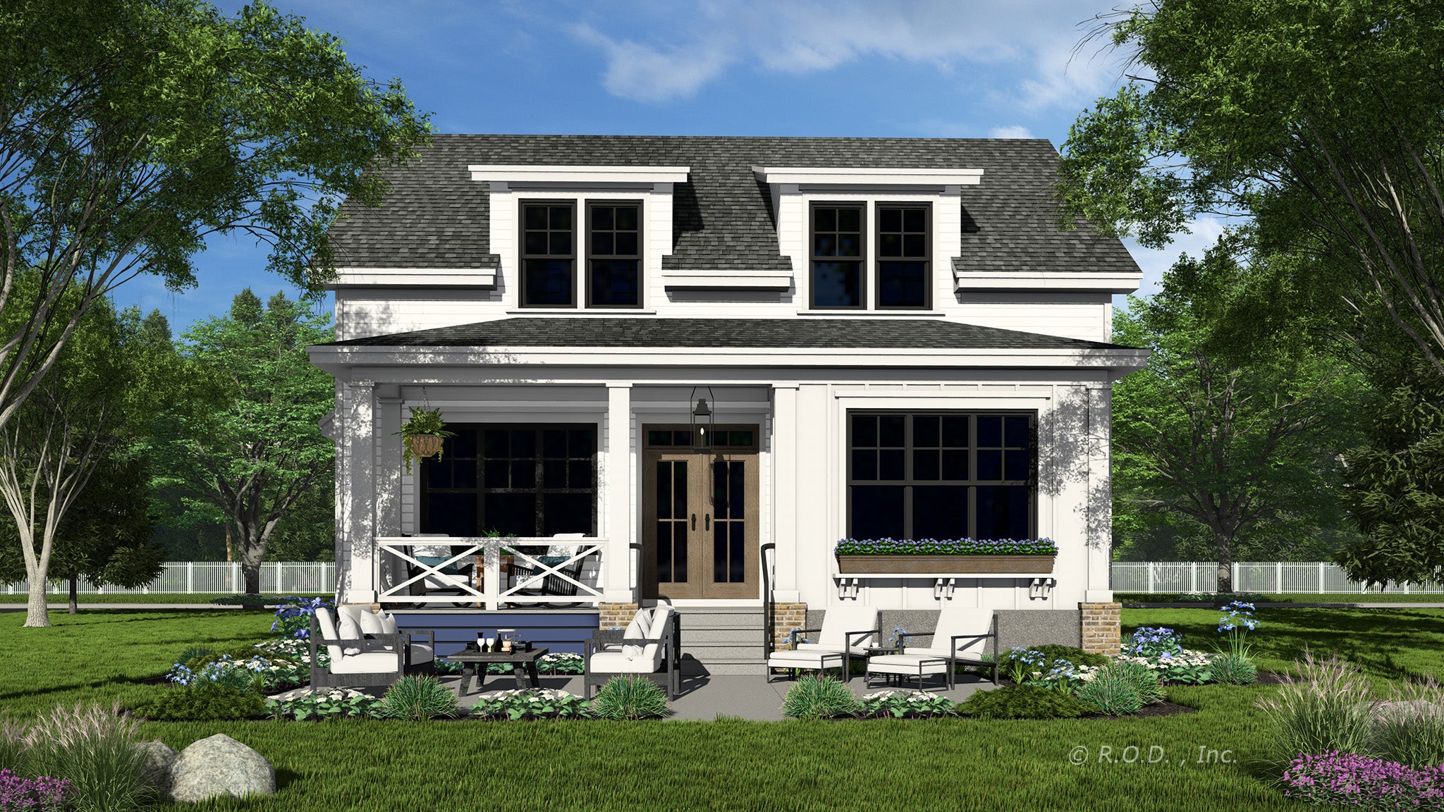 Weston House Plan