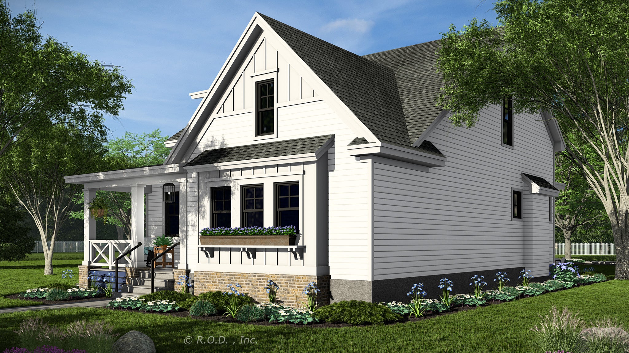 Weston House Plan