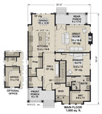 Weston House Plan