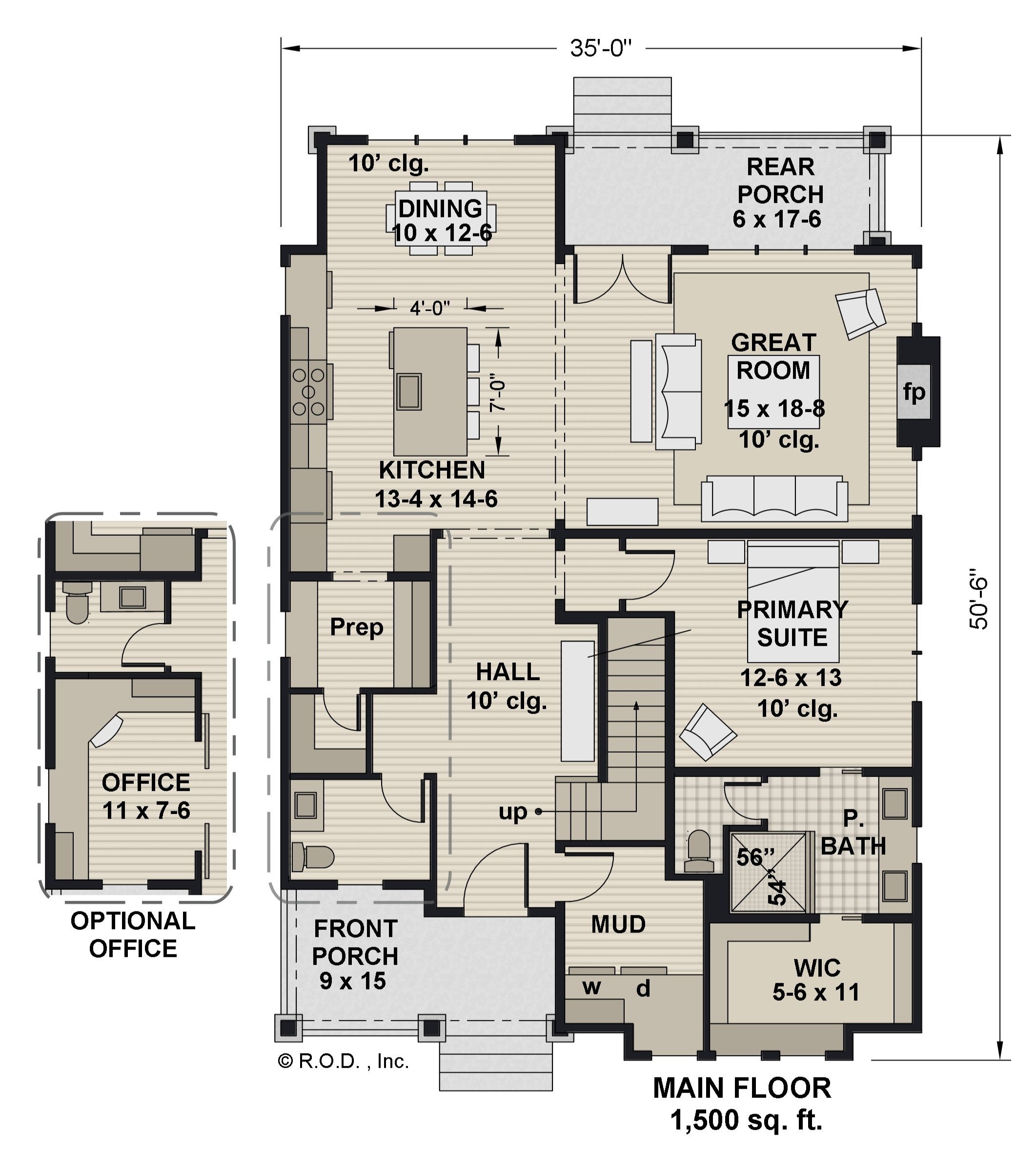 Weston House Plan