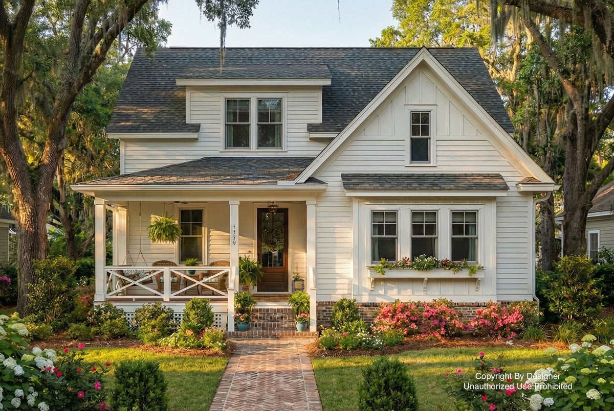 The Weston House Plan