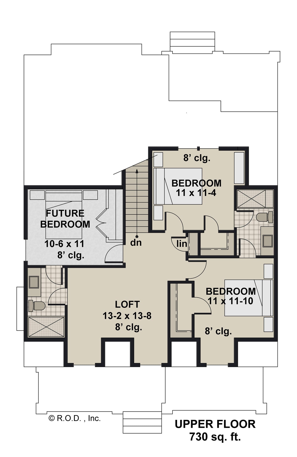 The Clayton House Plan