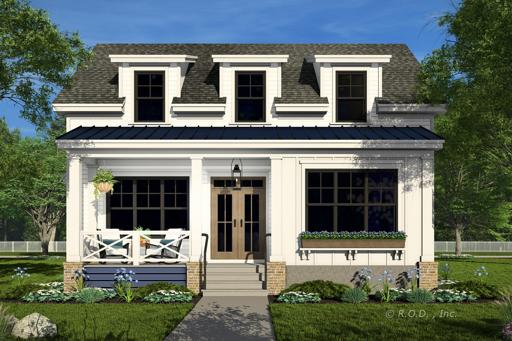 Clayton House Plan