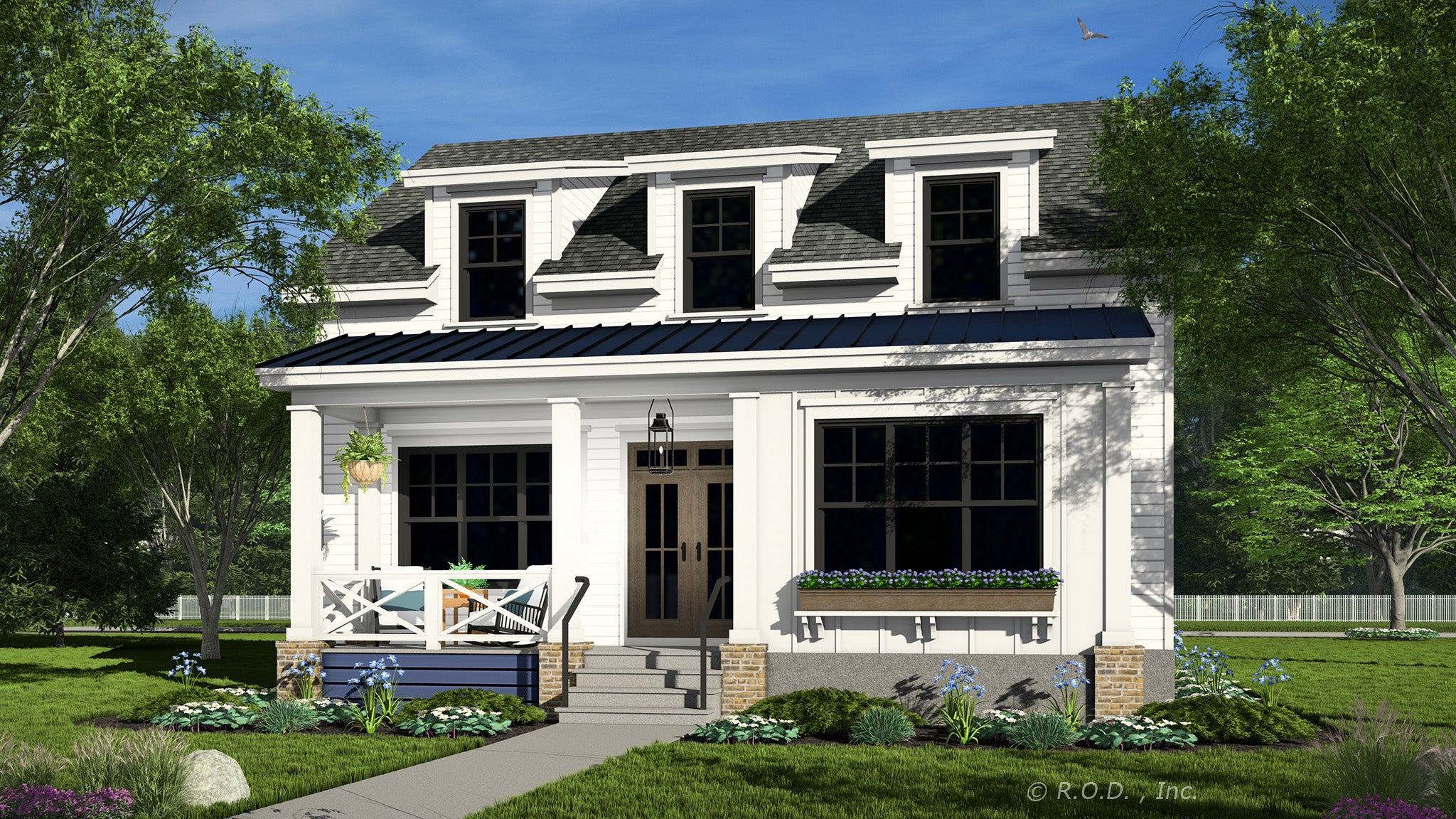 Clayton House Plan