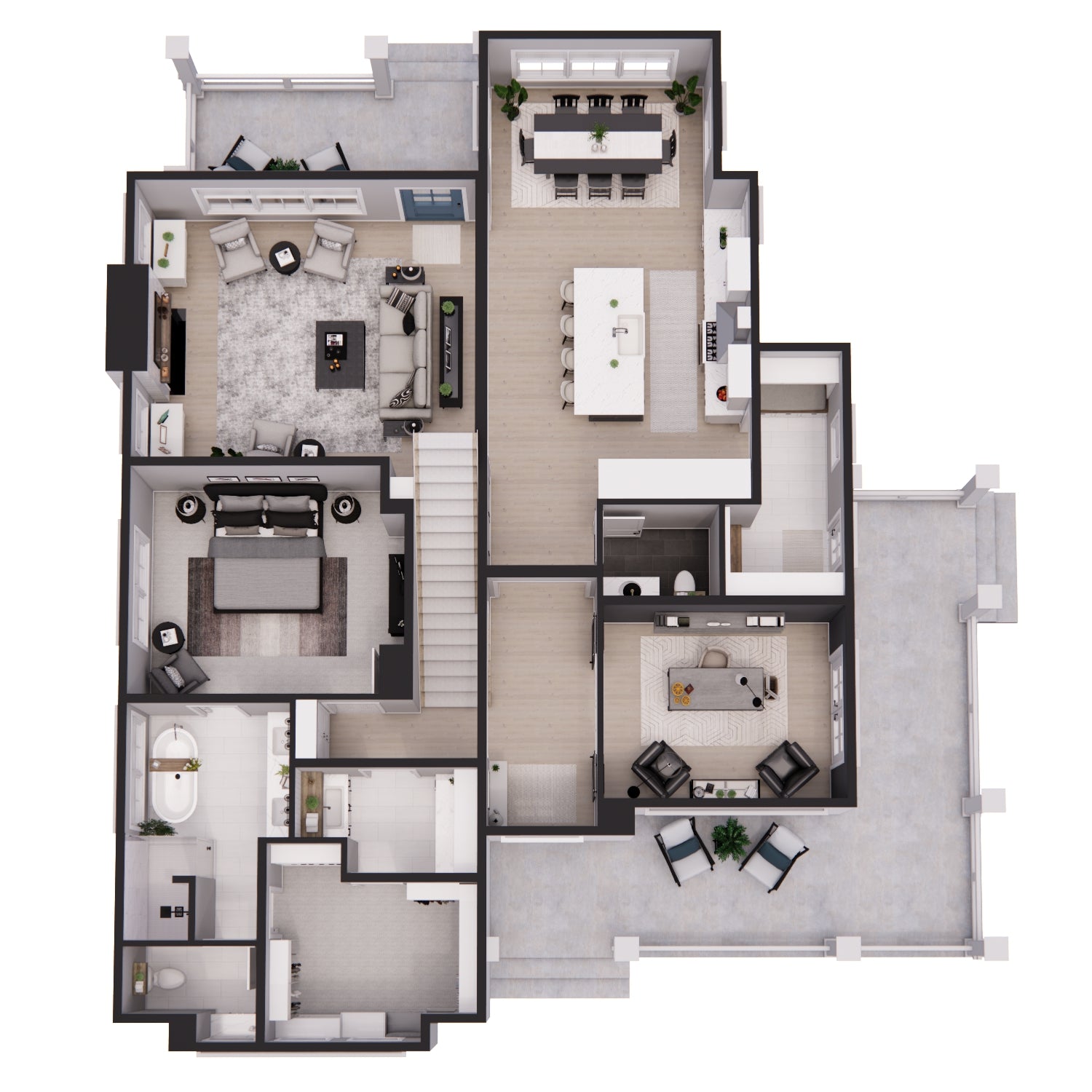 Jameson House Plan