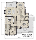 Jameson House Plan