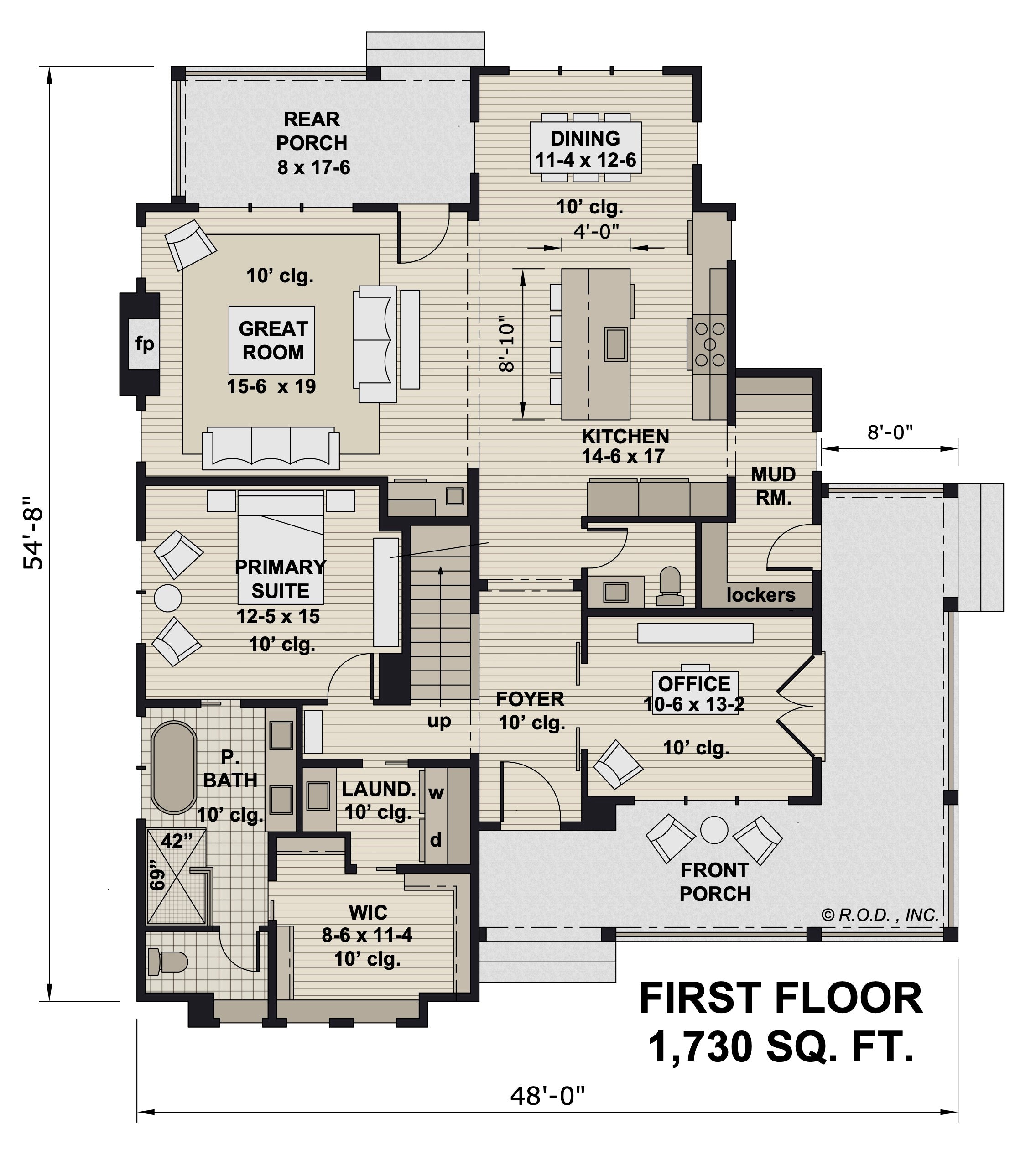 Jameson House Plan
