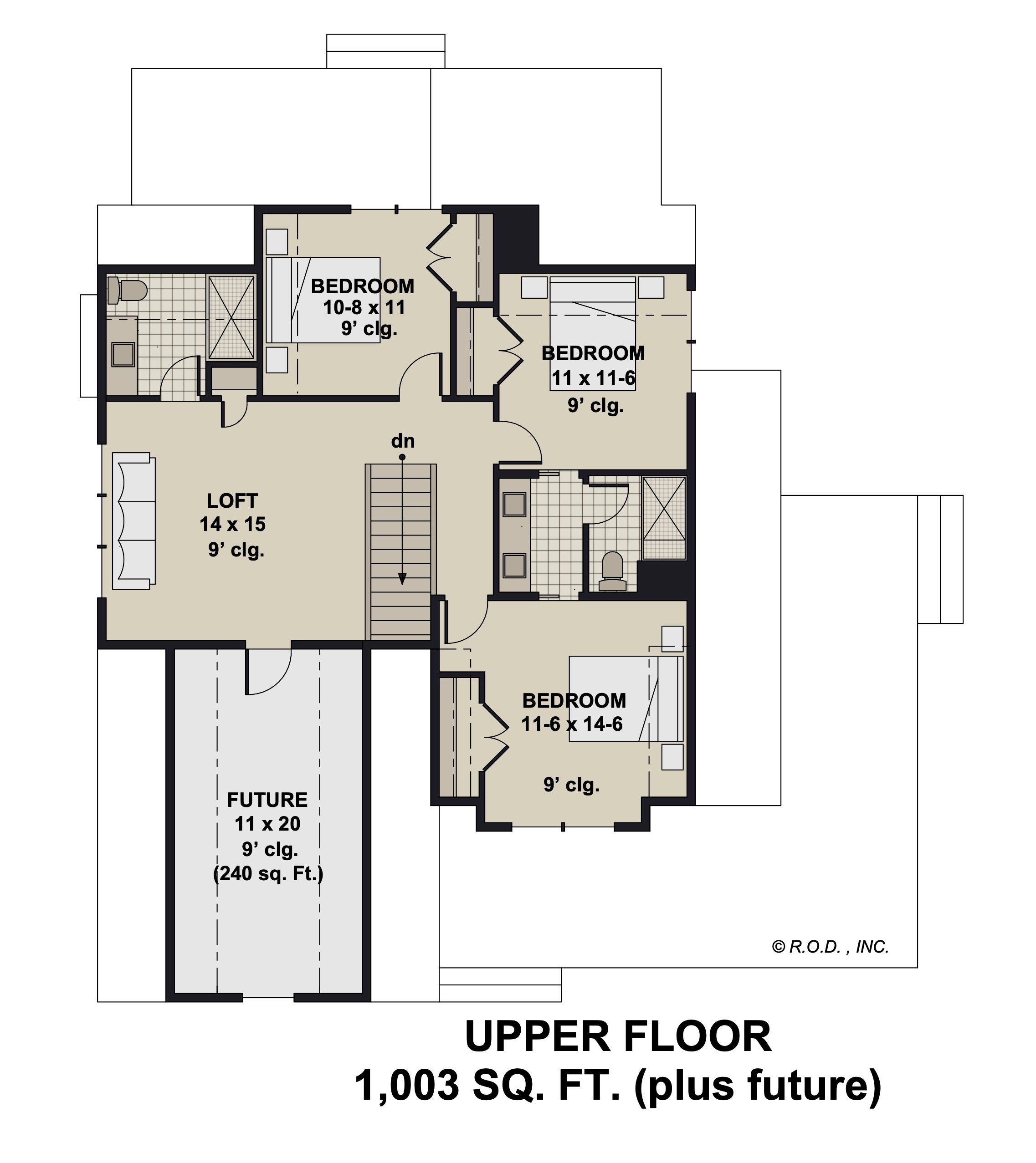 Jameson House Plan