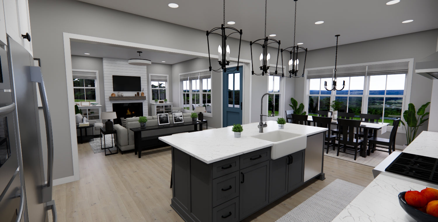 Jameson House Plan