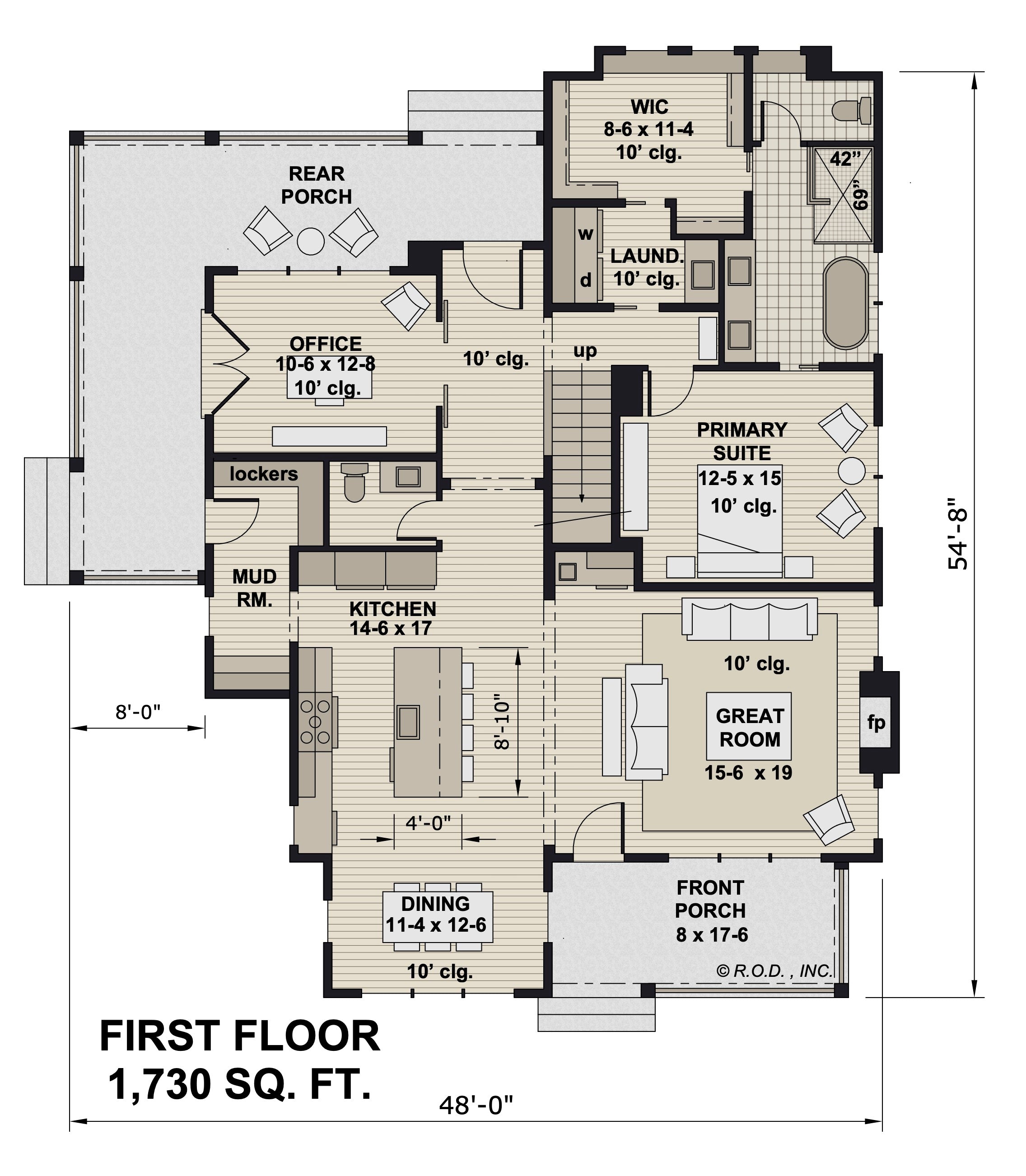 Joseph House Plan