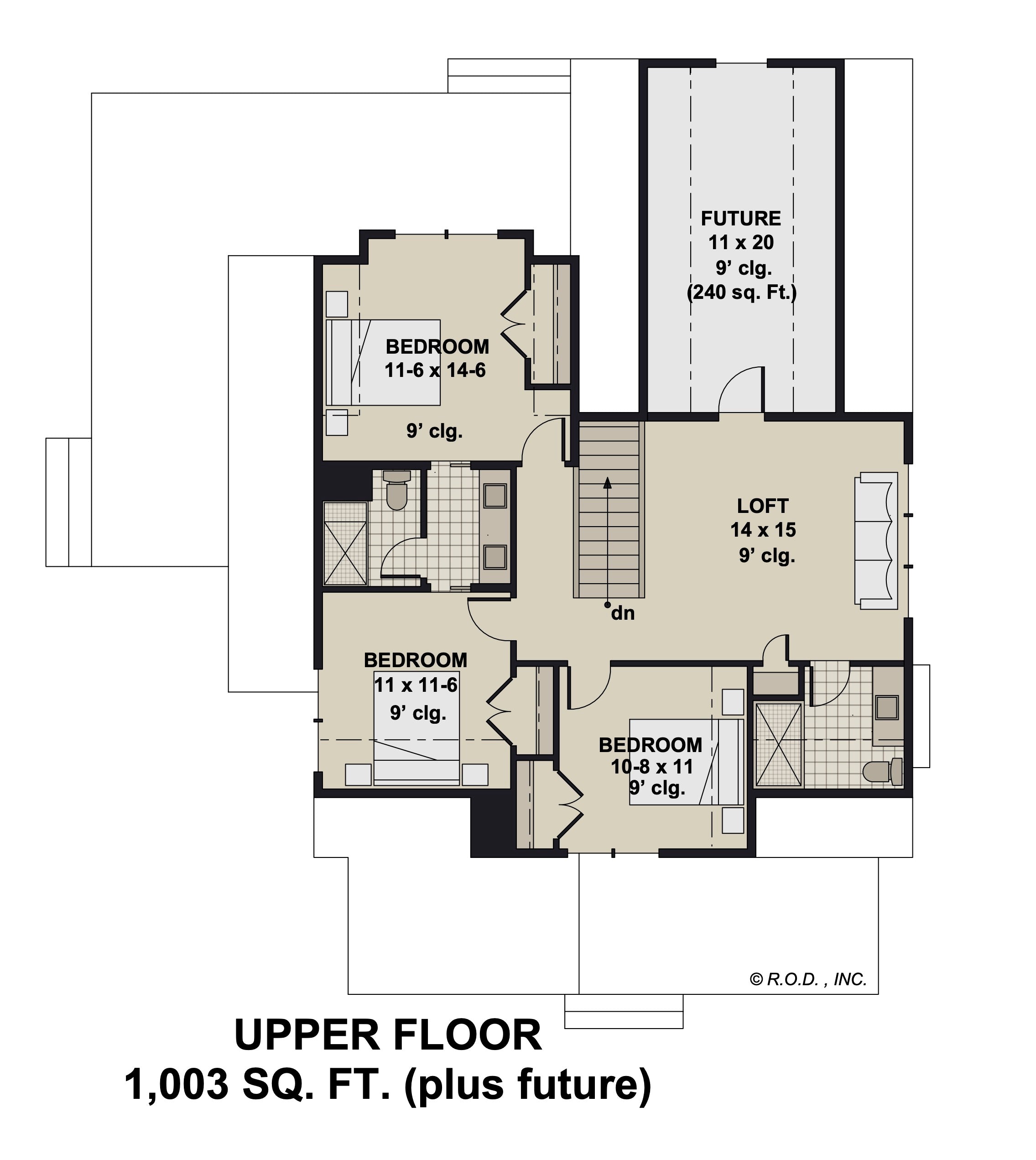Second Floor Plan