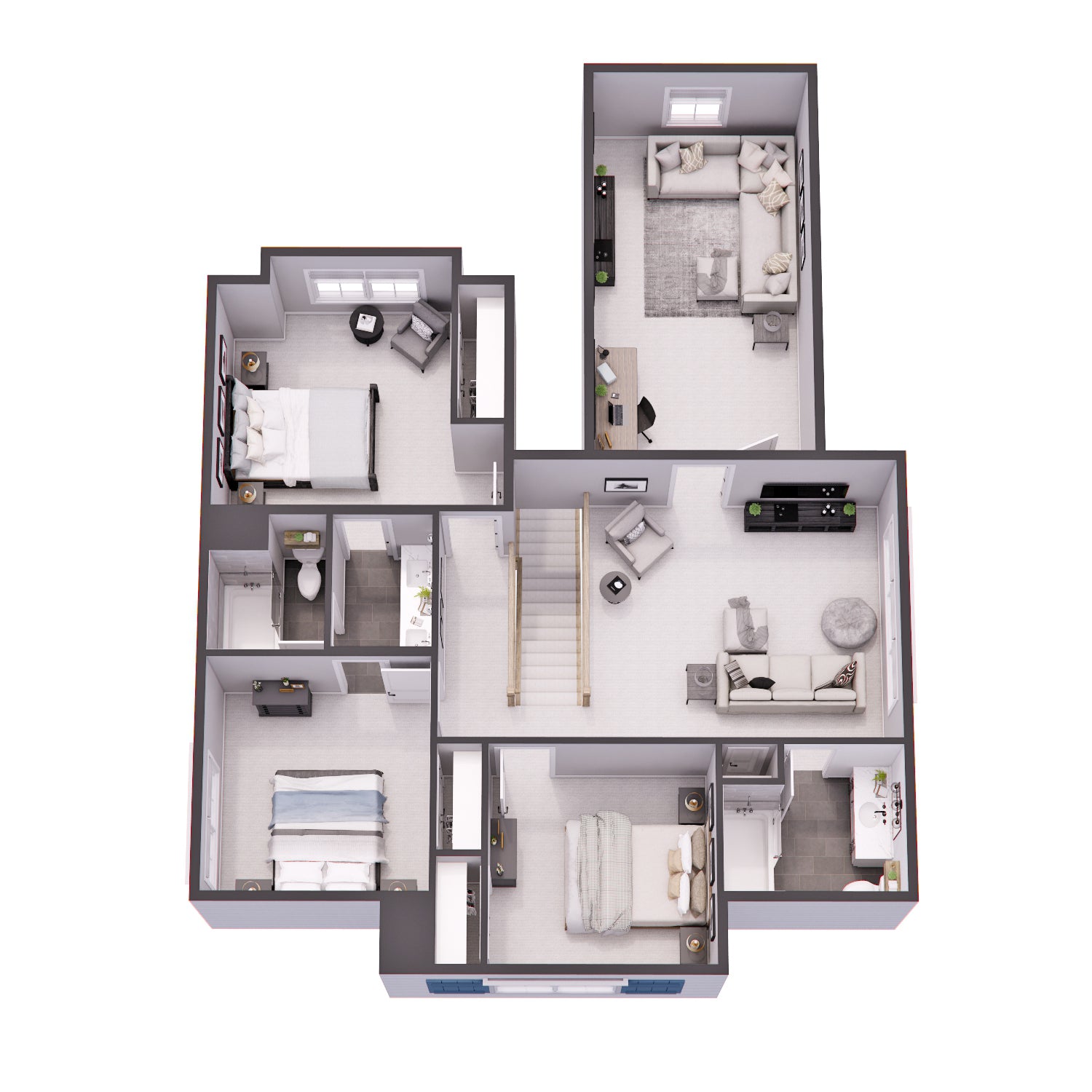Harriet House Plan