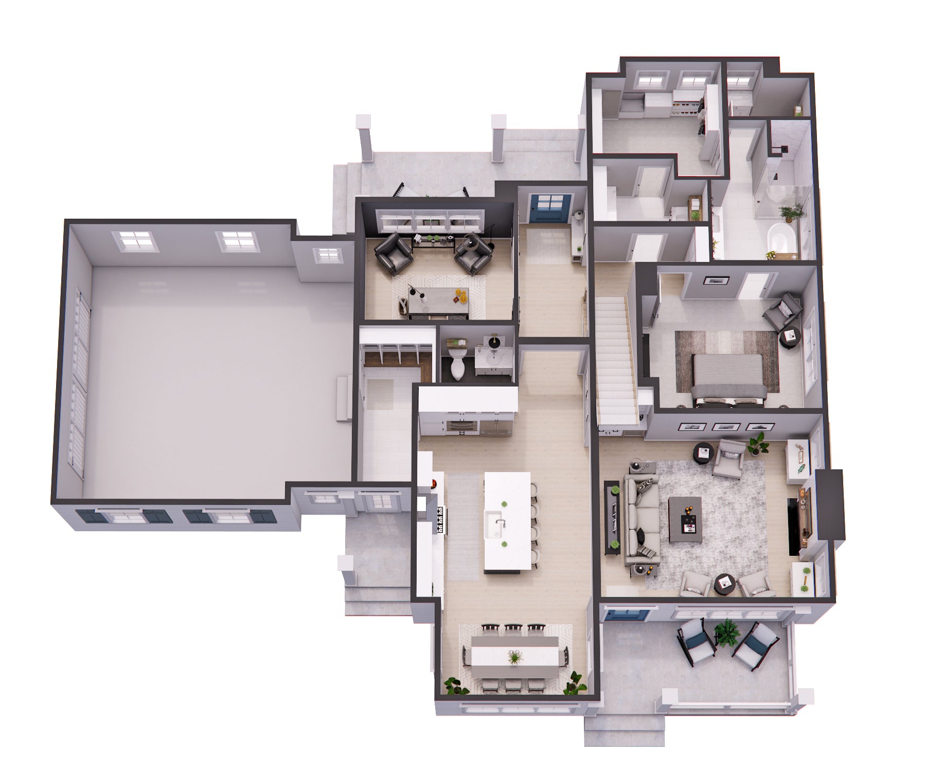 Harriet House Plan