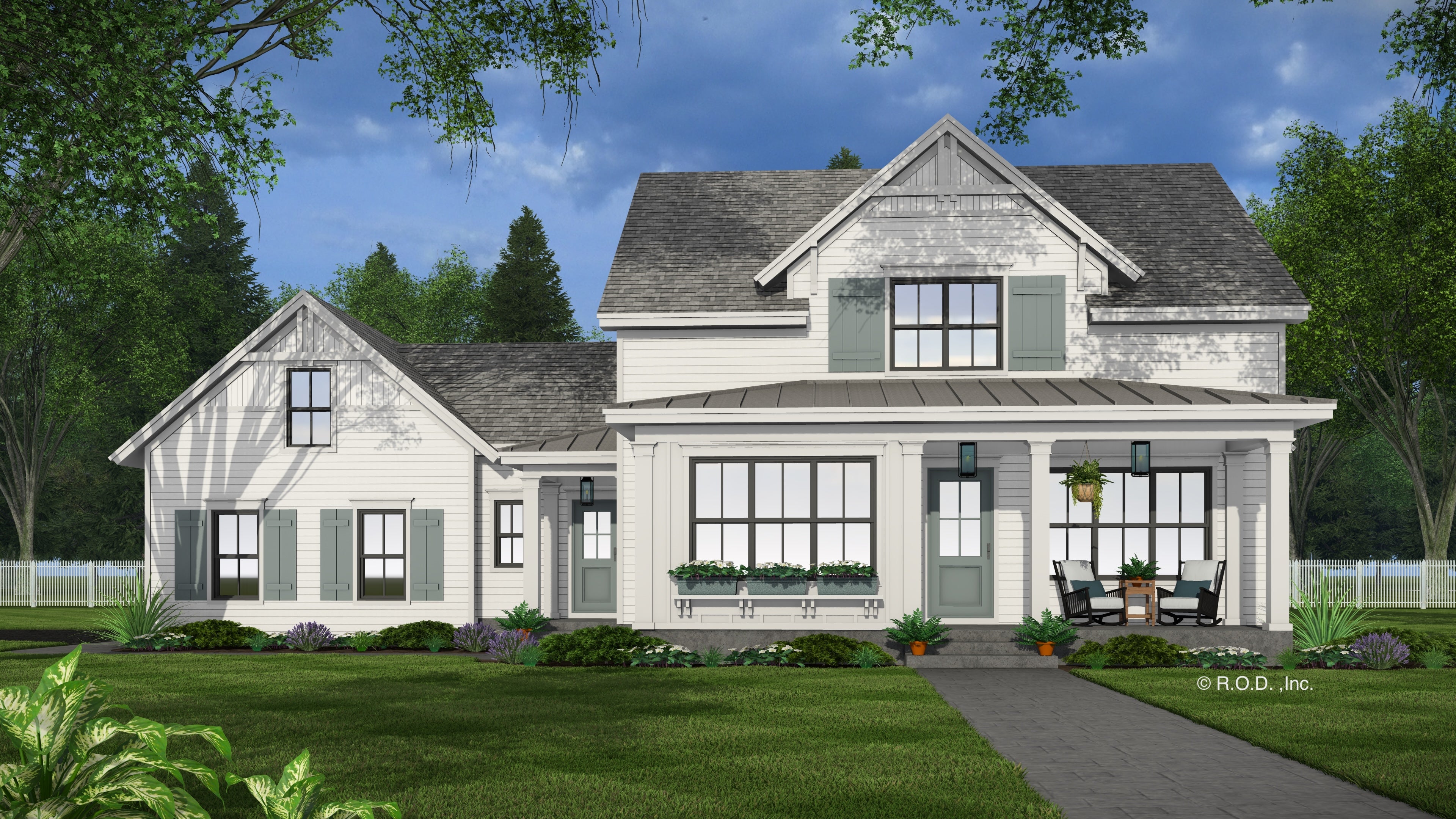 Harriet House Plan