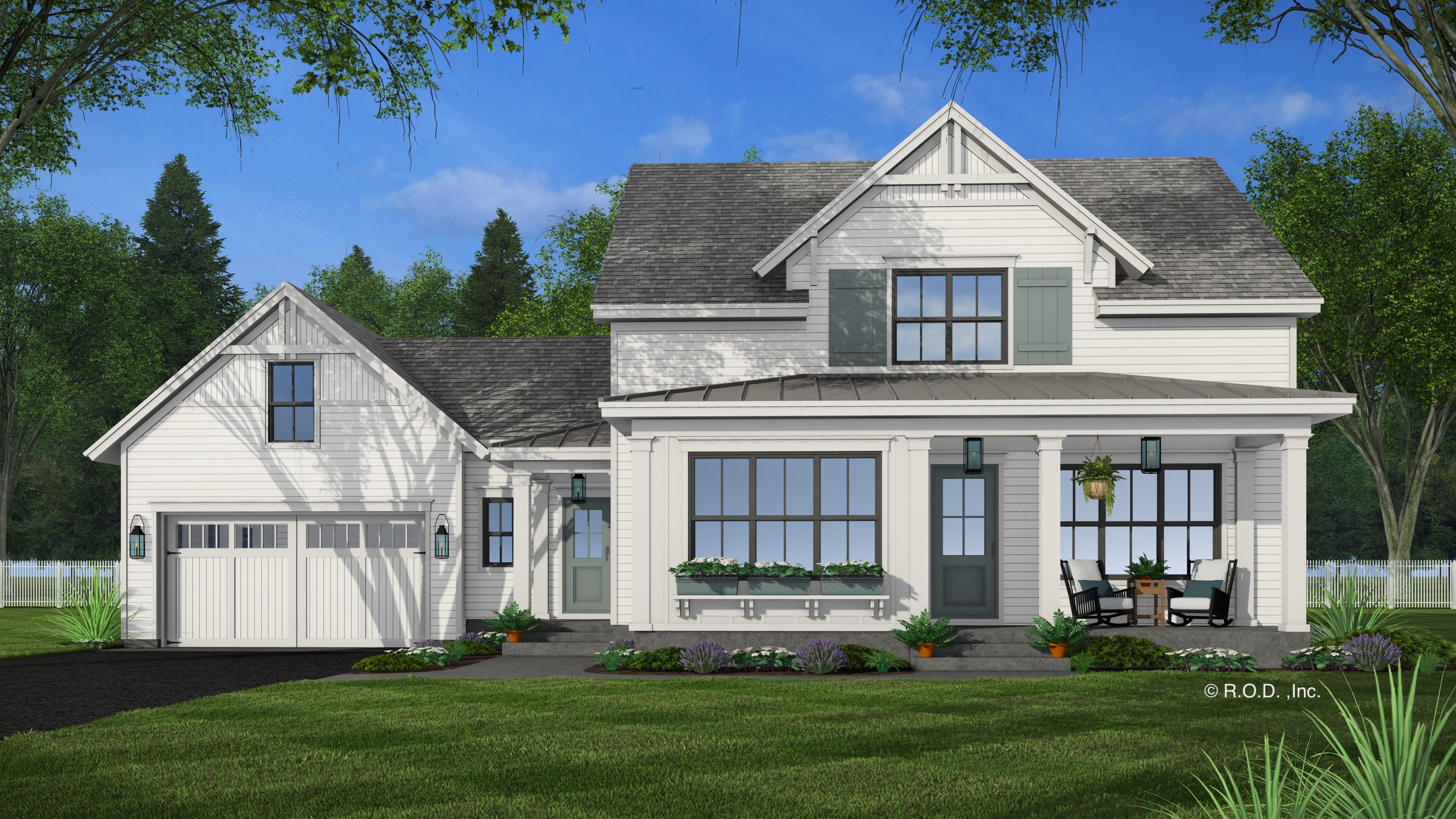 Harriet House Plan
