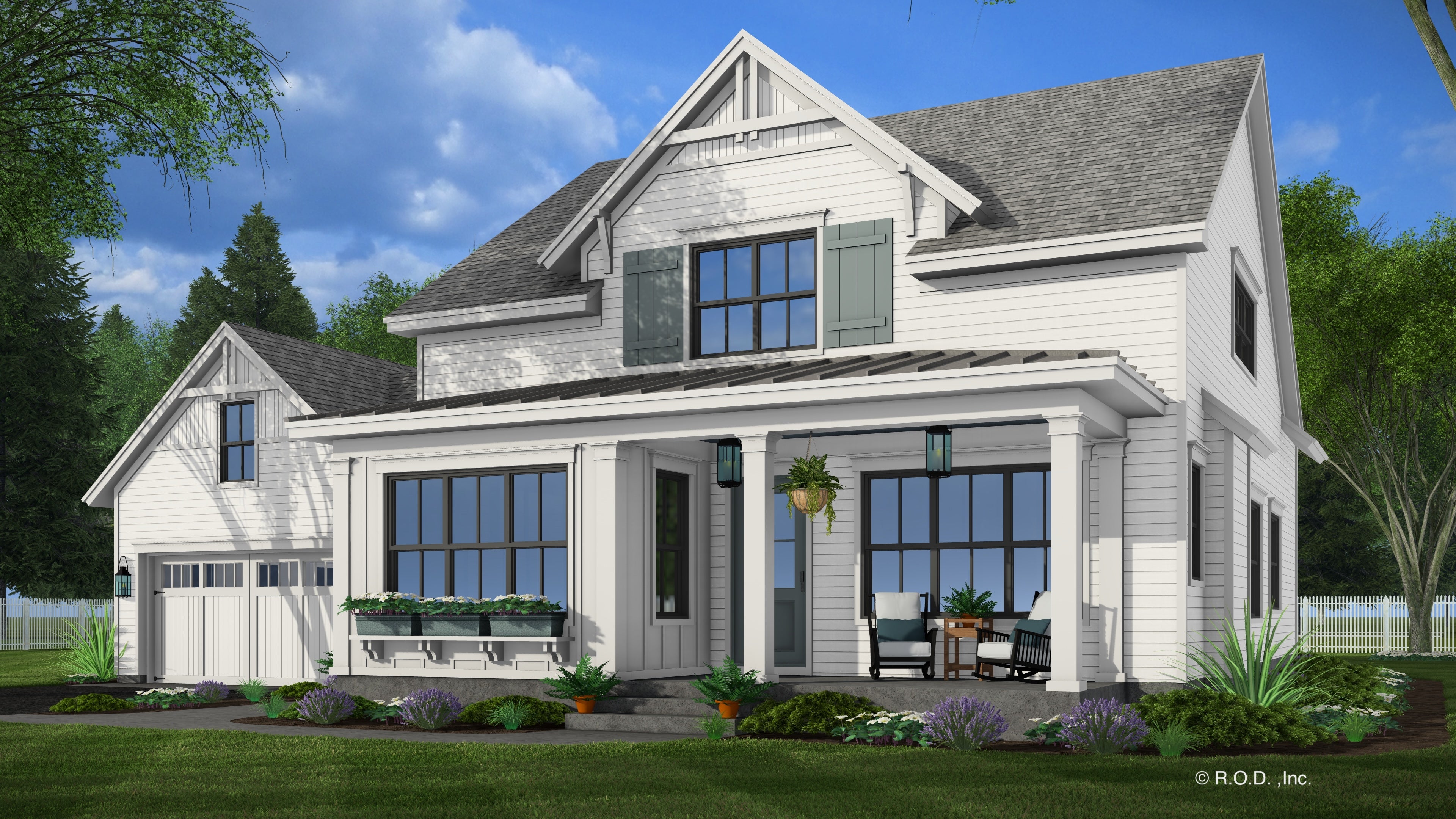 Harriet House Plan