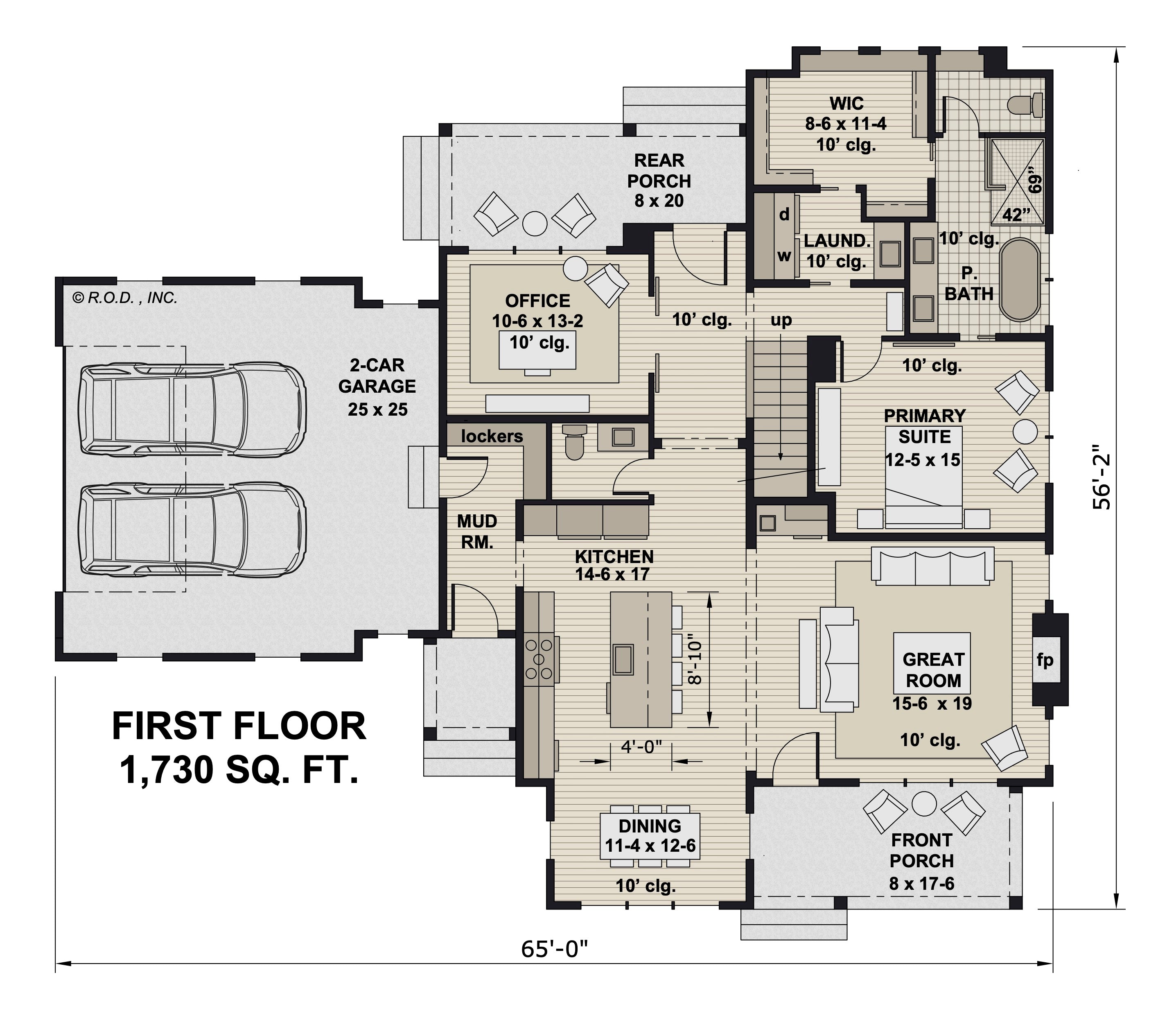 Harriet House Plan