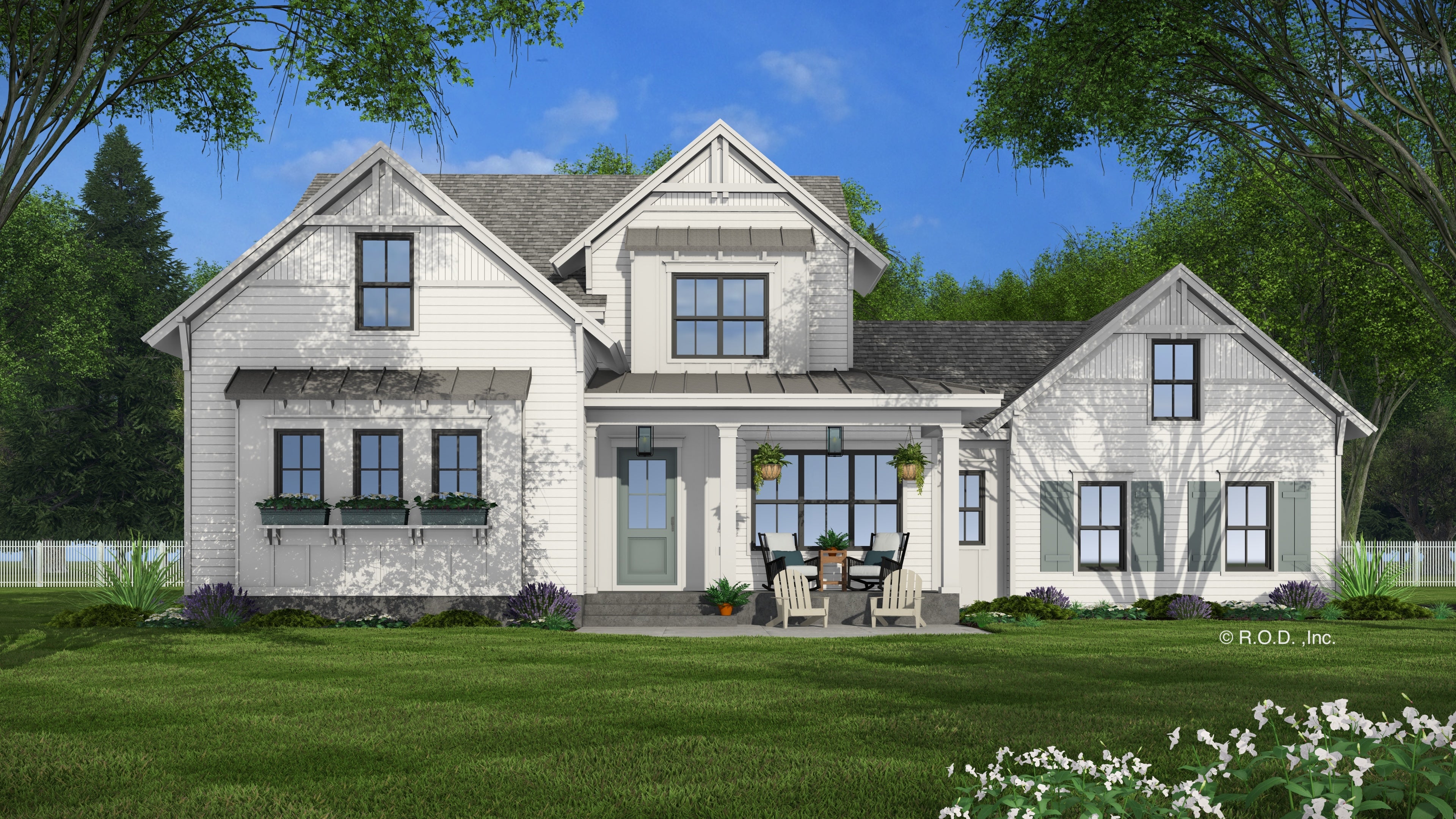 Harriet House Plan