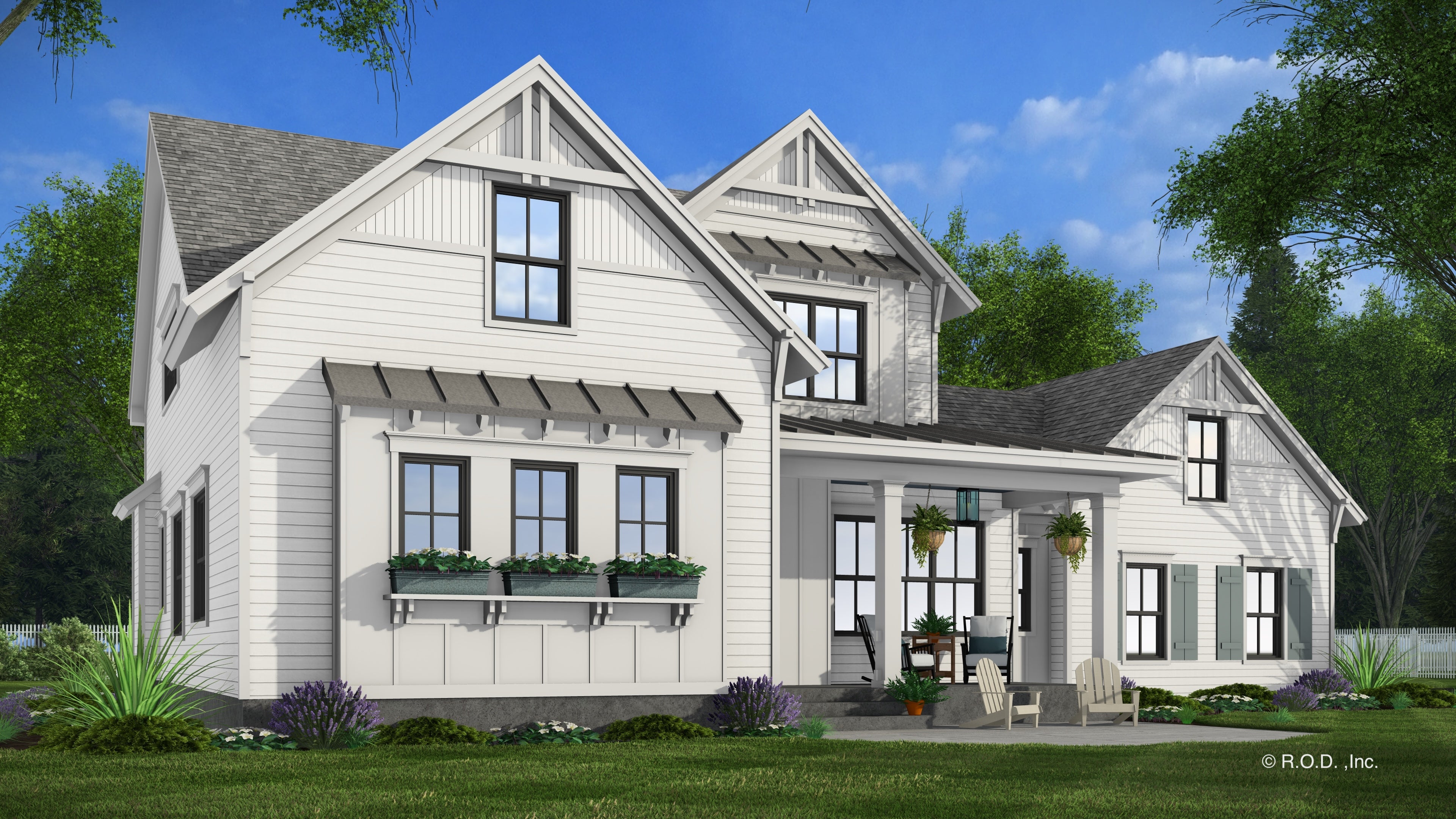 Harriet House Plan