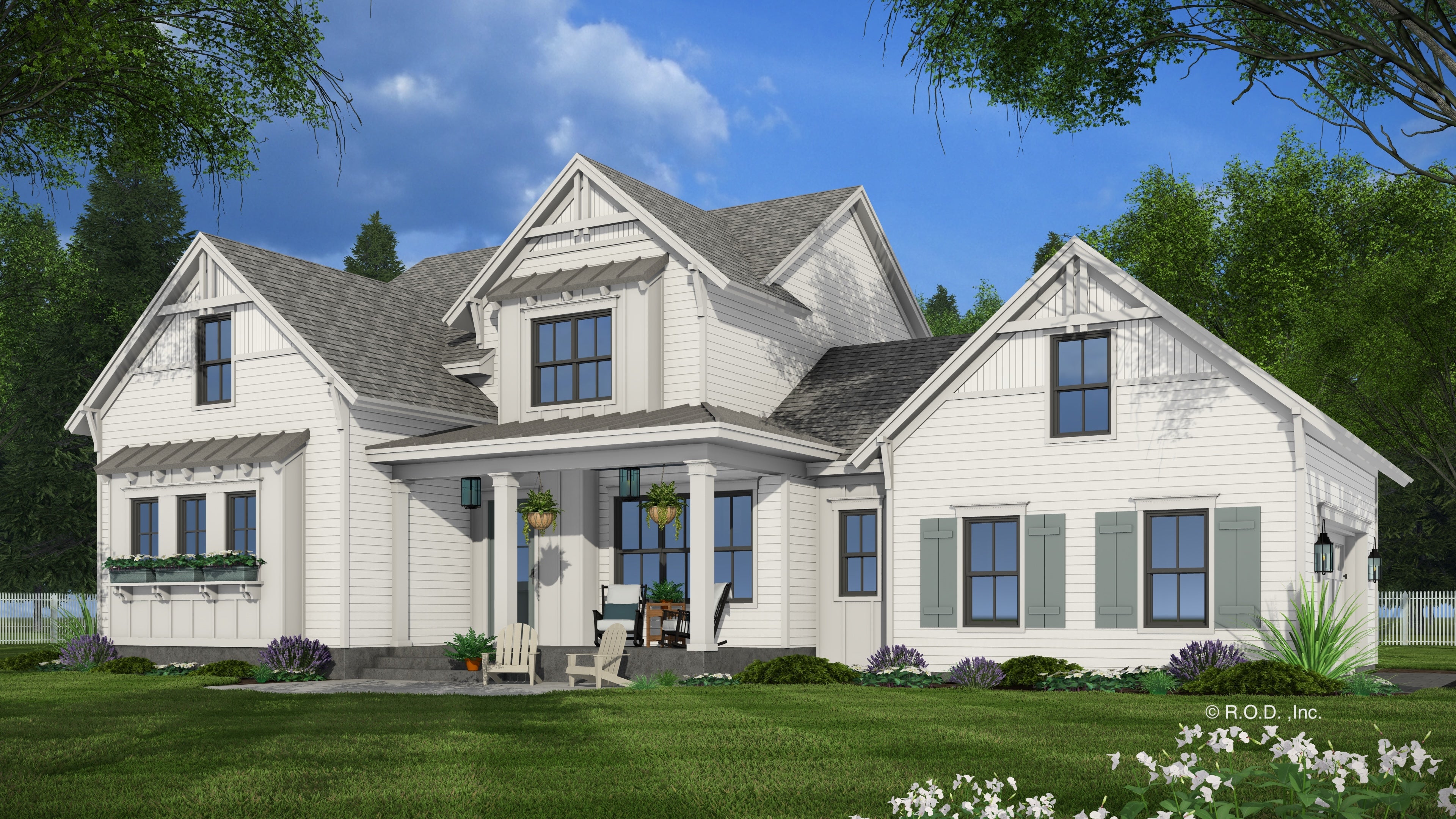 Harriet House Plan