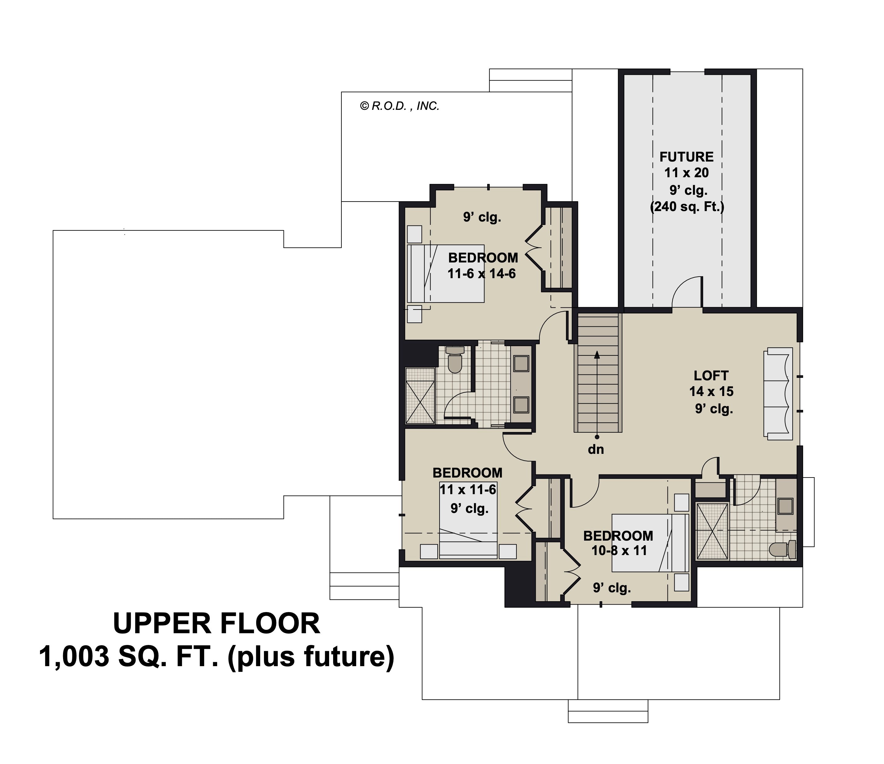 Second Floor Plan