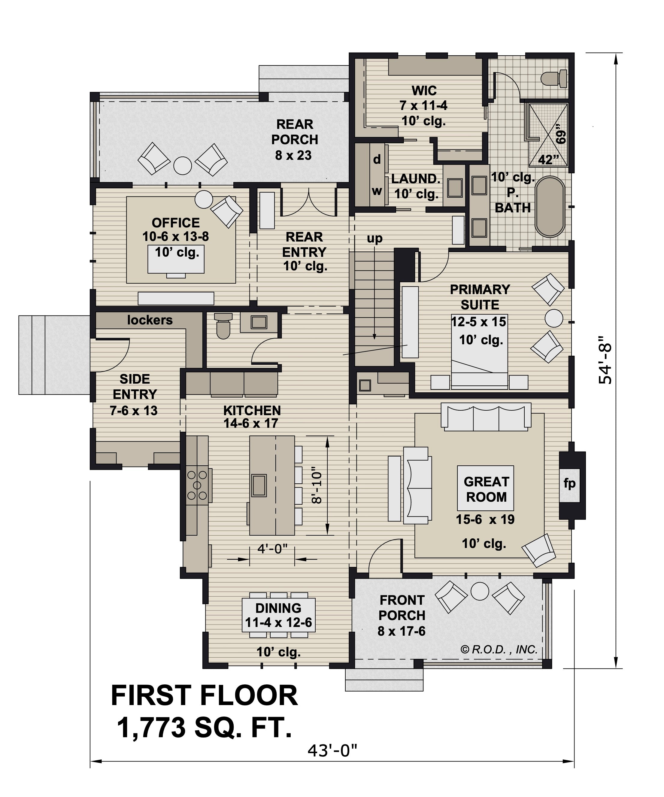 Maisie House Plan