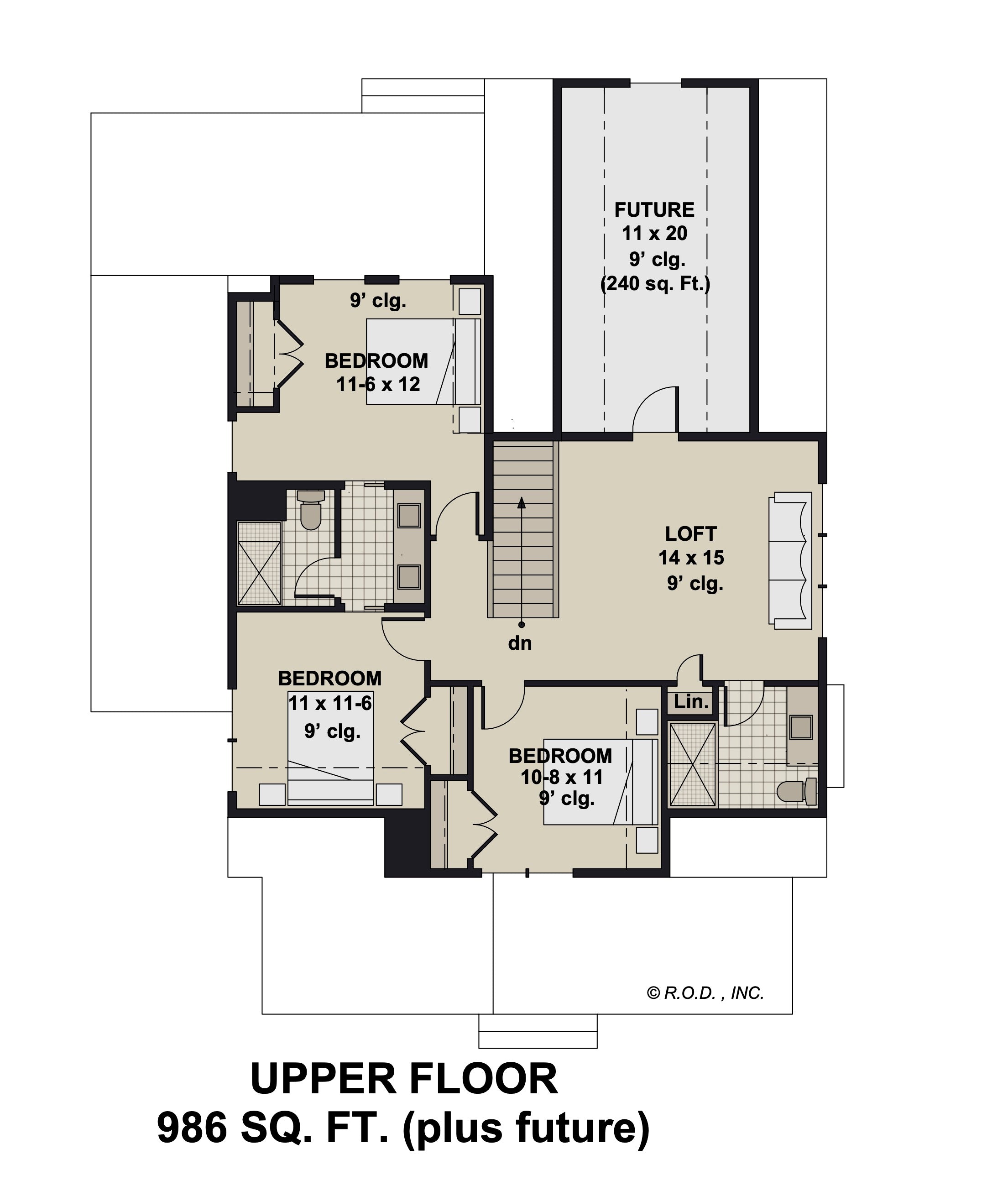 Maisie House Plan