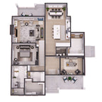 Michaela Marie House Plan