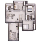 Michaela Marie House Plan