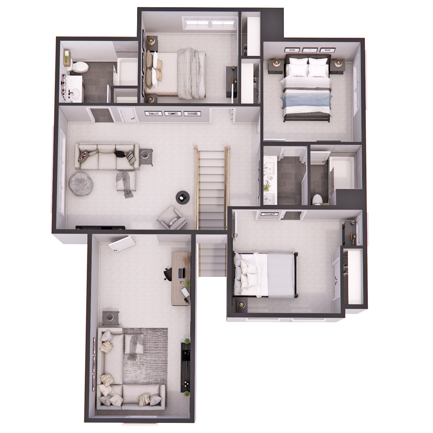 Michaela Marie House Plan